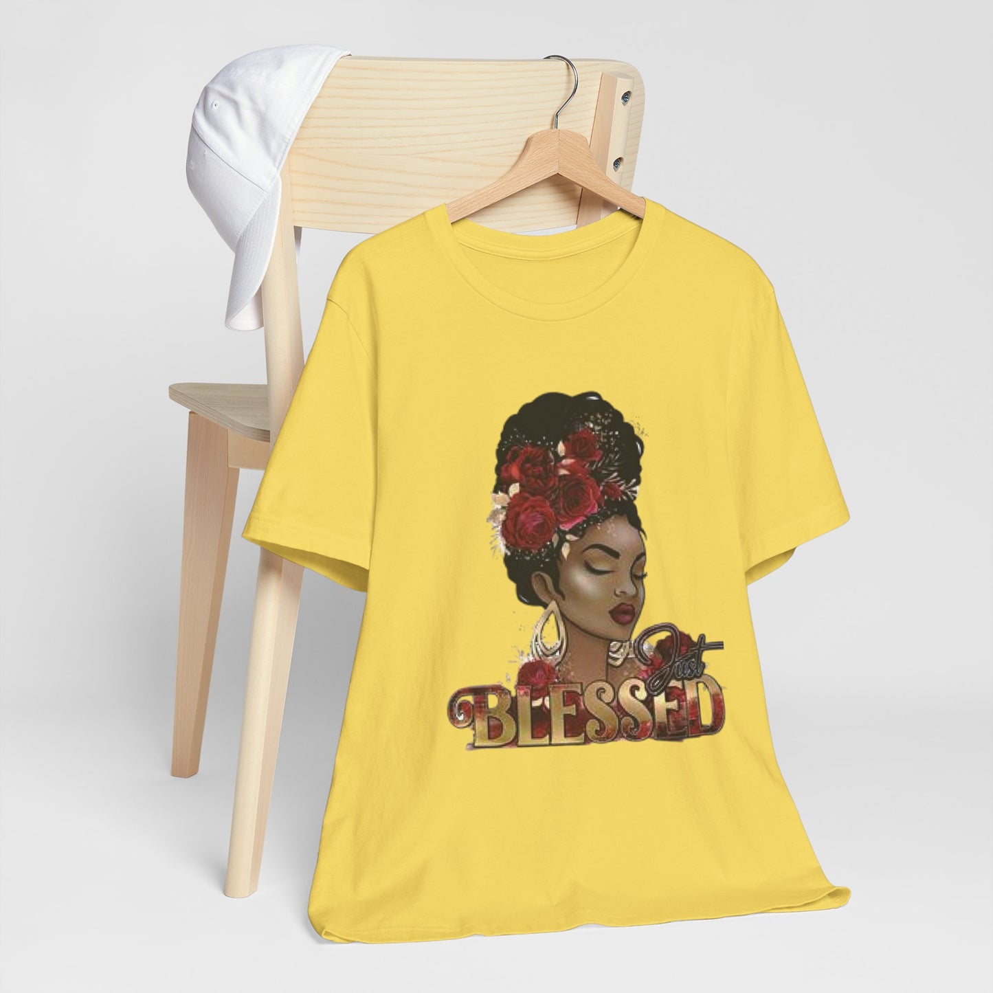 BLESSED T SHIRT FOR BEAUTIFUL LADIES
