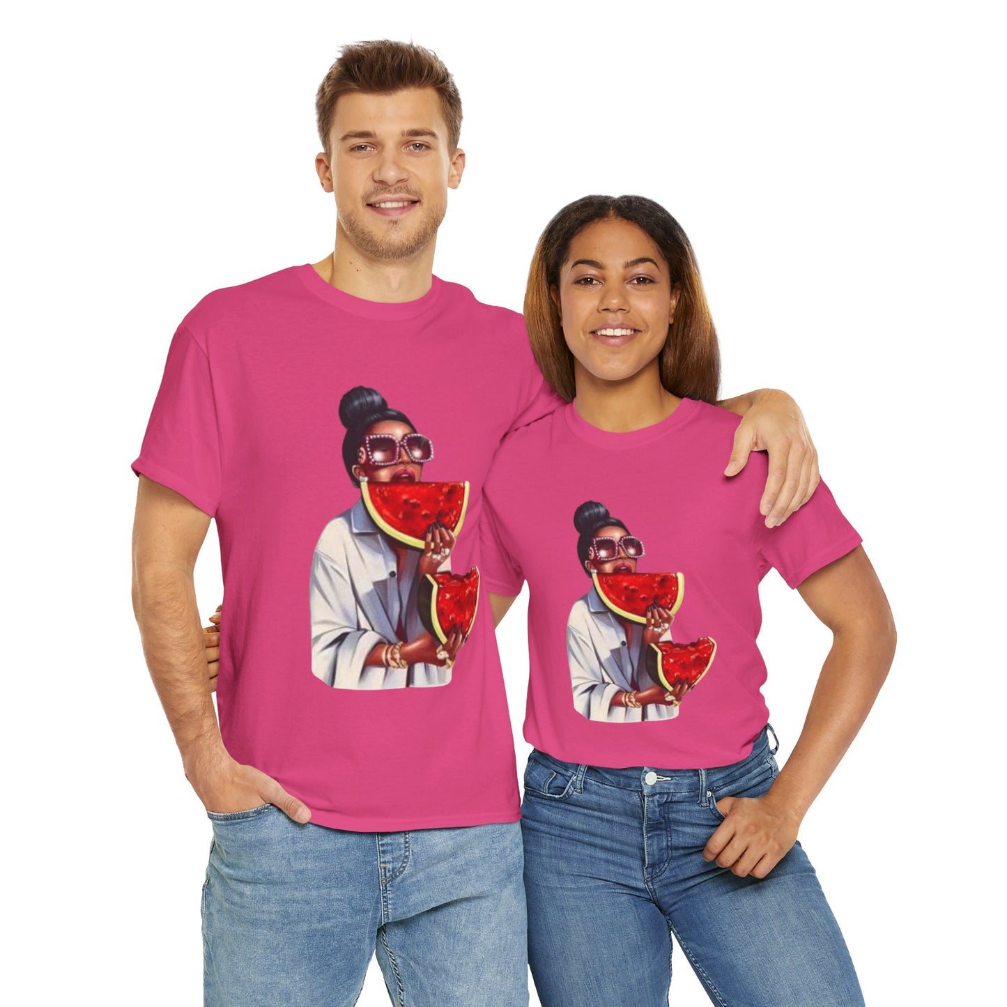 CLASSIQUE WATERMELON UNISEX T SHIRTS