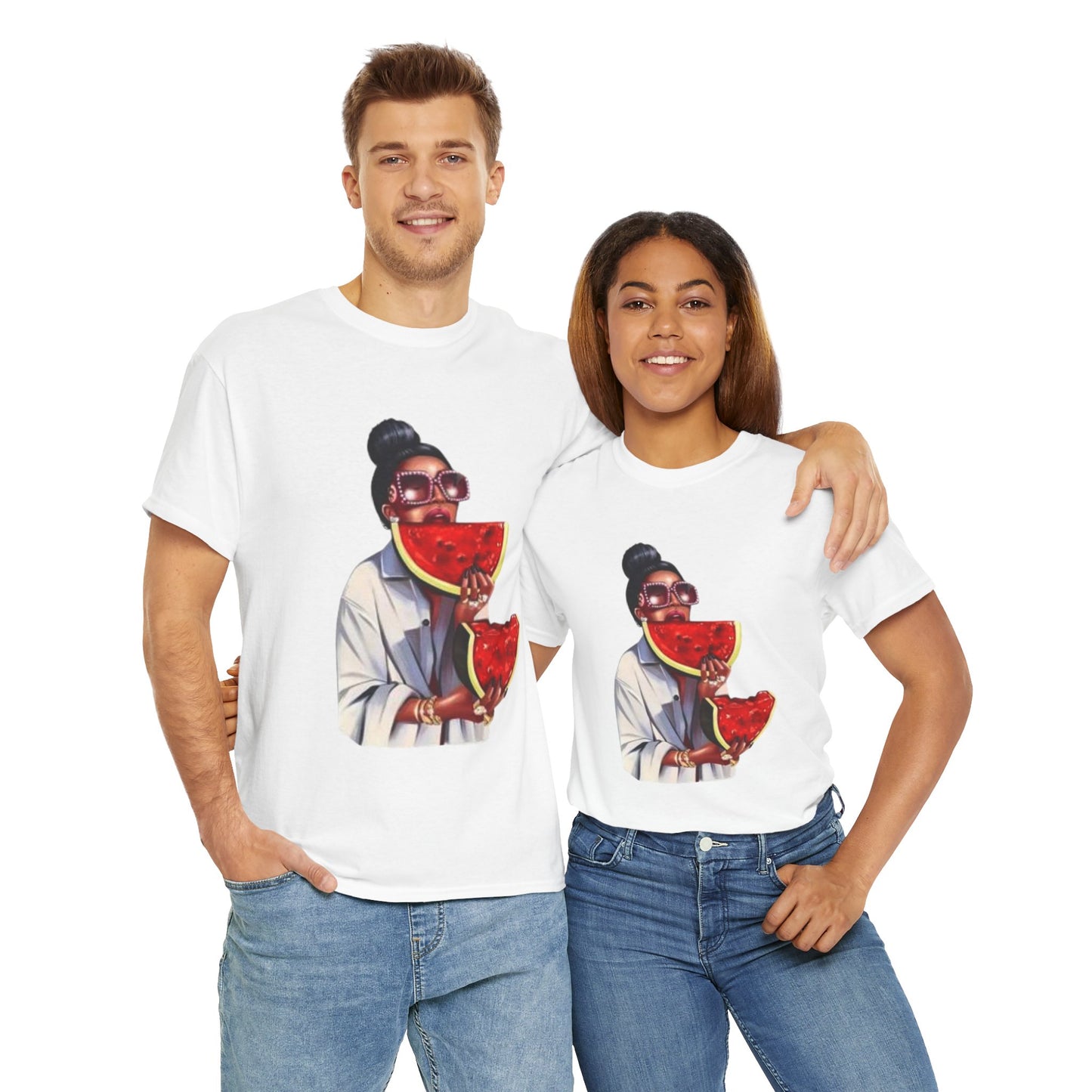 CLASSIQUE WATERMELON UNISEX T SHIRTS