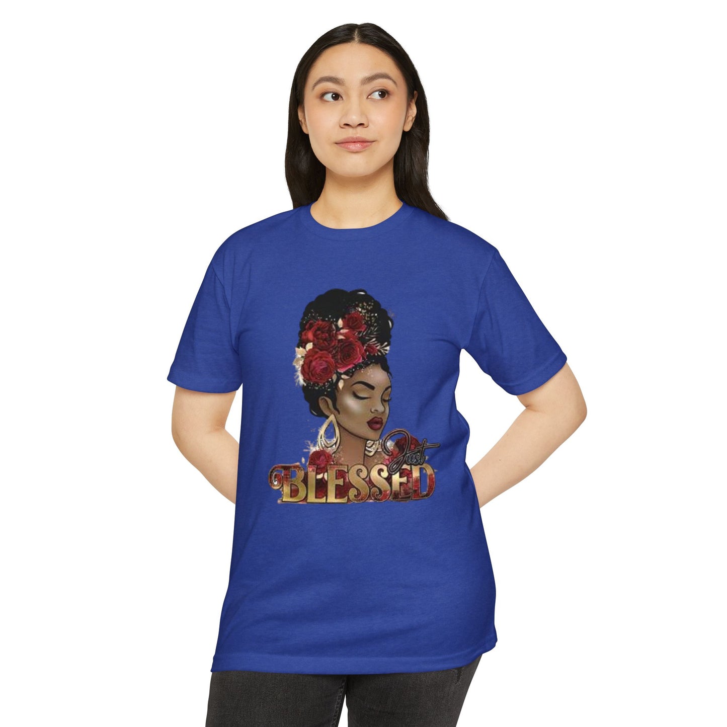 BLESSED T SHIRT FOR BEAUTIFUL LADIES
