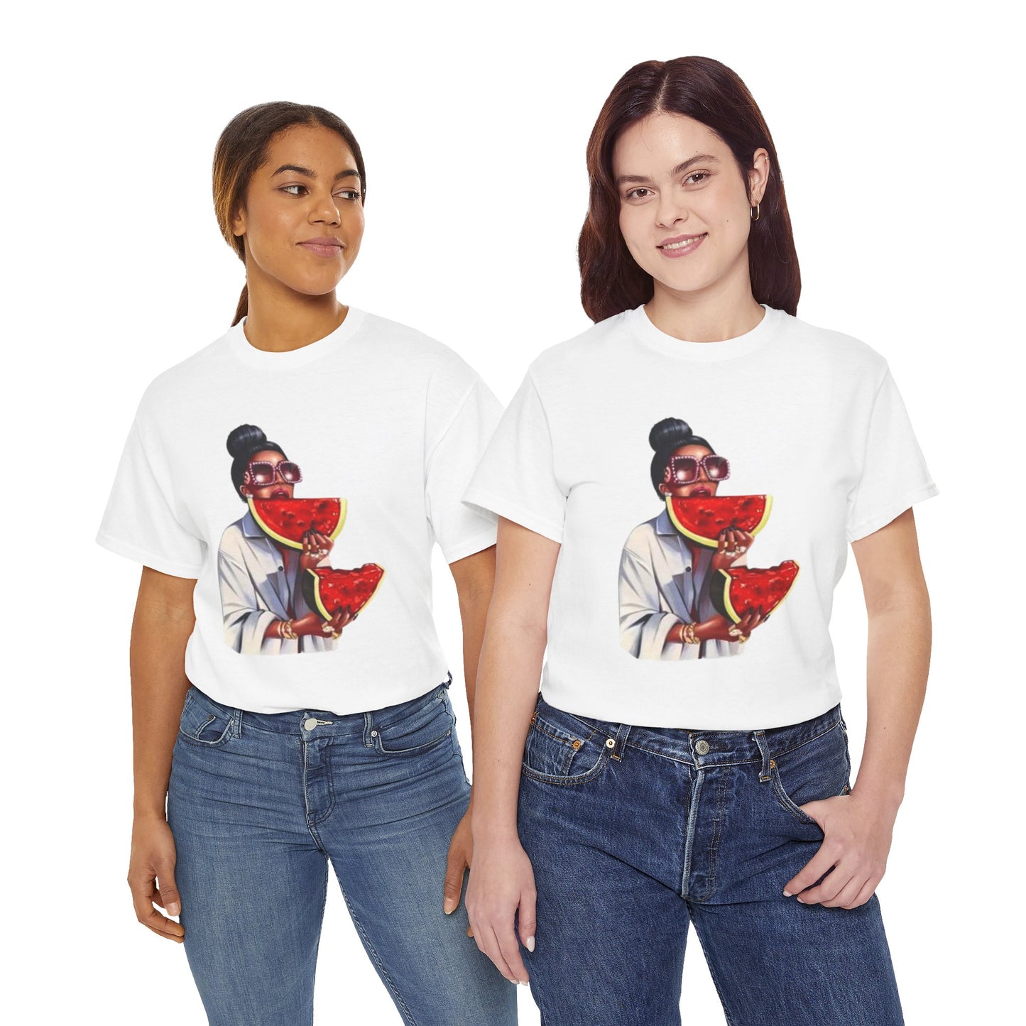 CLASSIQUE WATERMELON UNISEX T SHIRTS