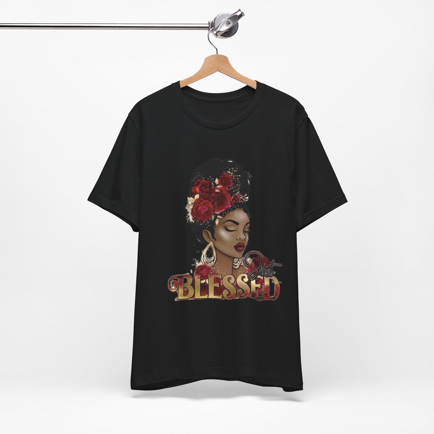 BLESSED T SHIRT FOR BEAUTIFUL LADIES