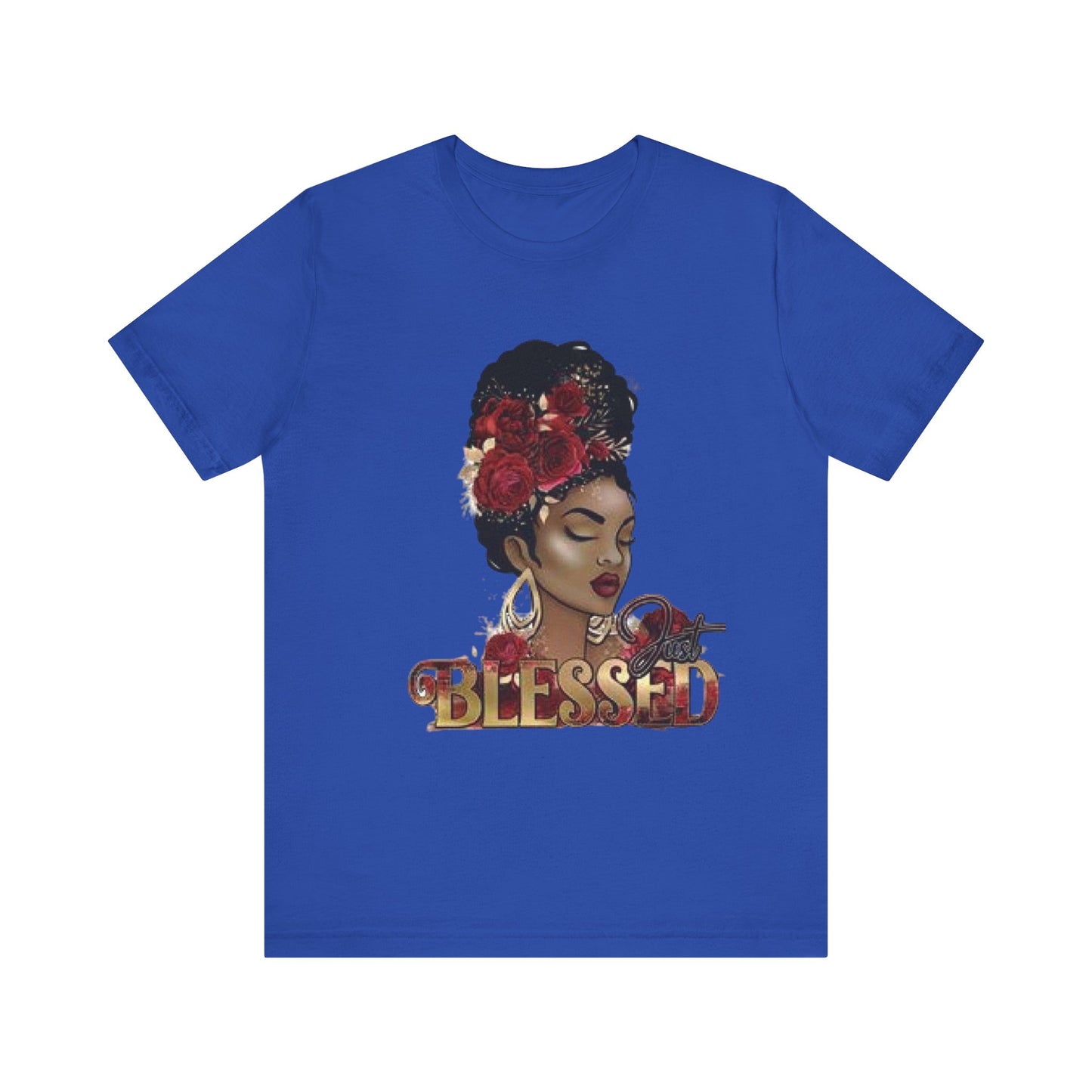 BLESSED T SHIRT FOR BEAUTIFUL LADIES