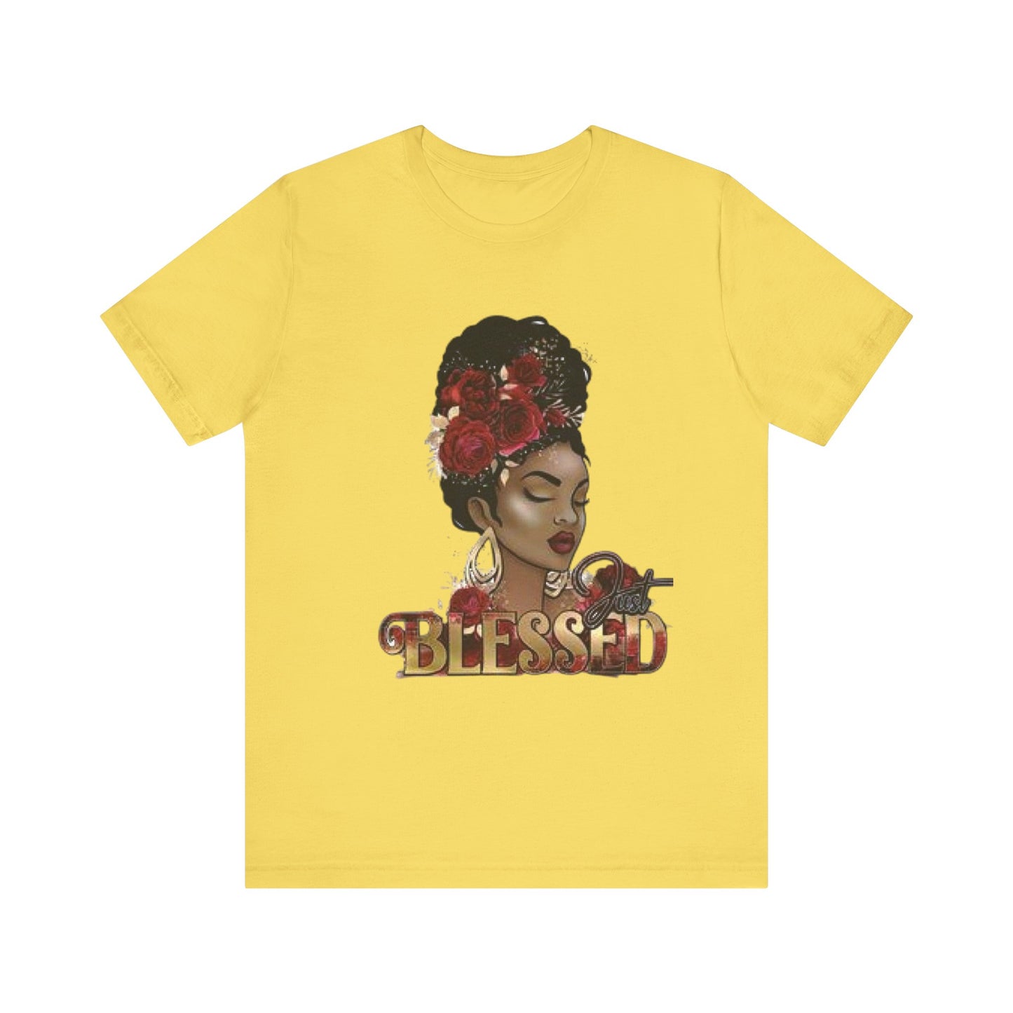 BLESSED T SHIRT FOR BEAUTIFUL LADIES