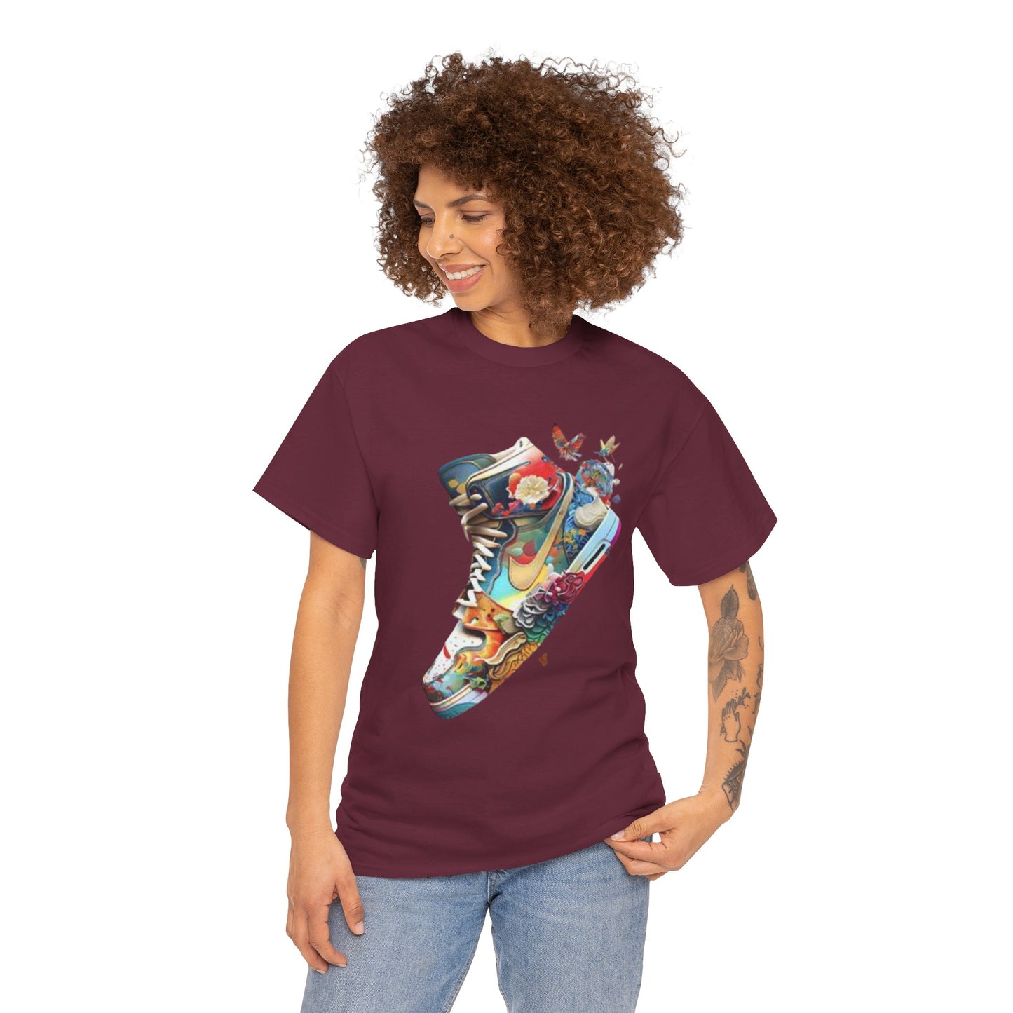 UNIQUE SNEAKER UNISEX T SHIRTS