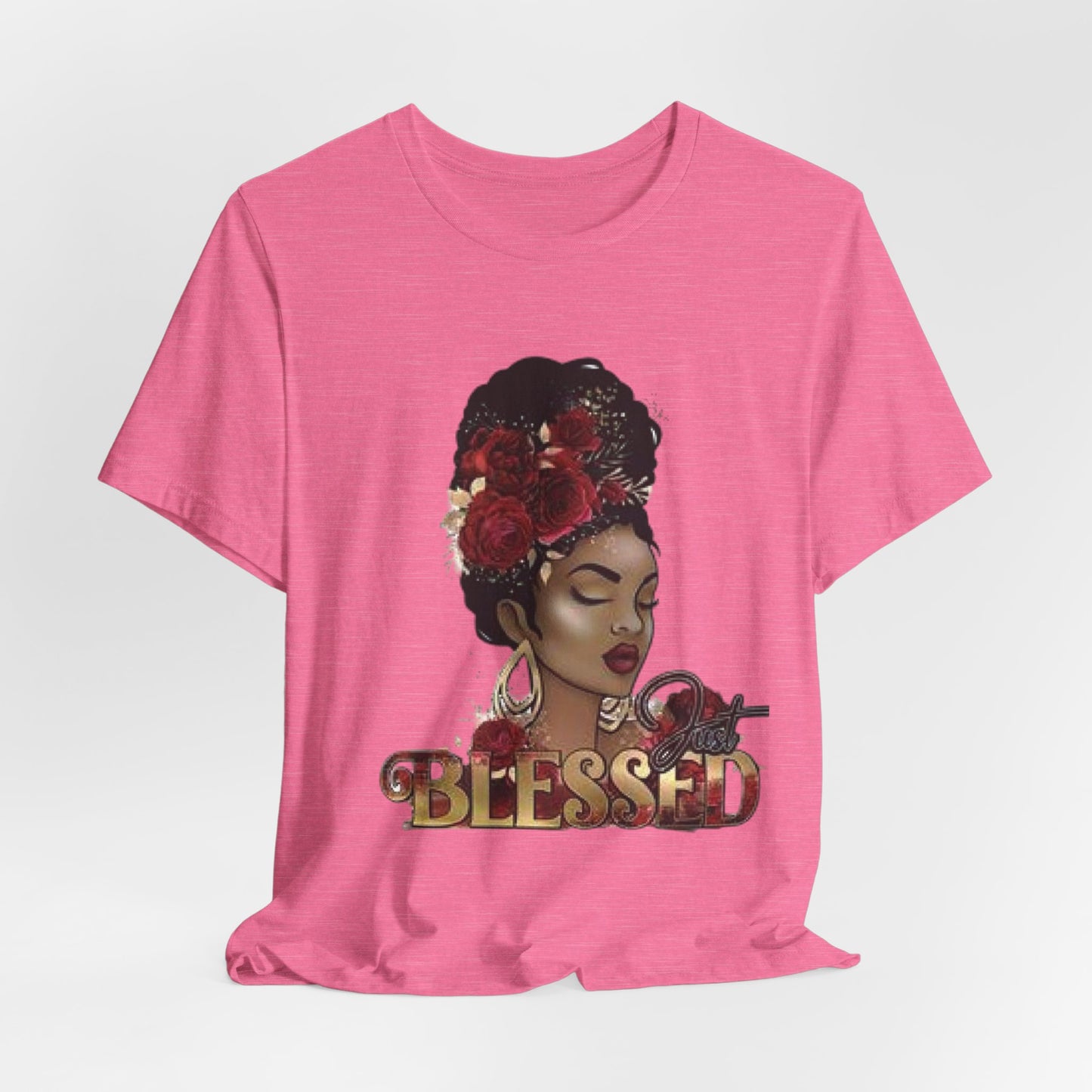 BLESSED T SHIRT FOR BEAUTIFUL LADIES