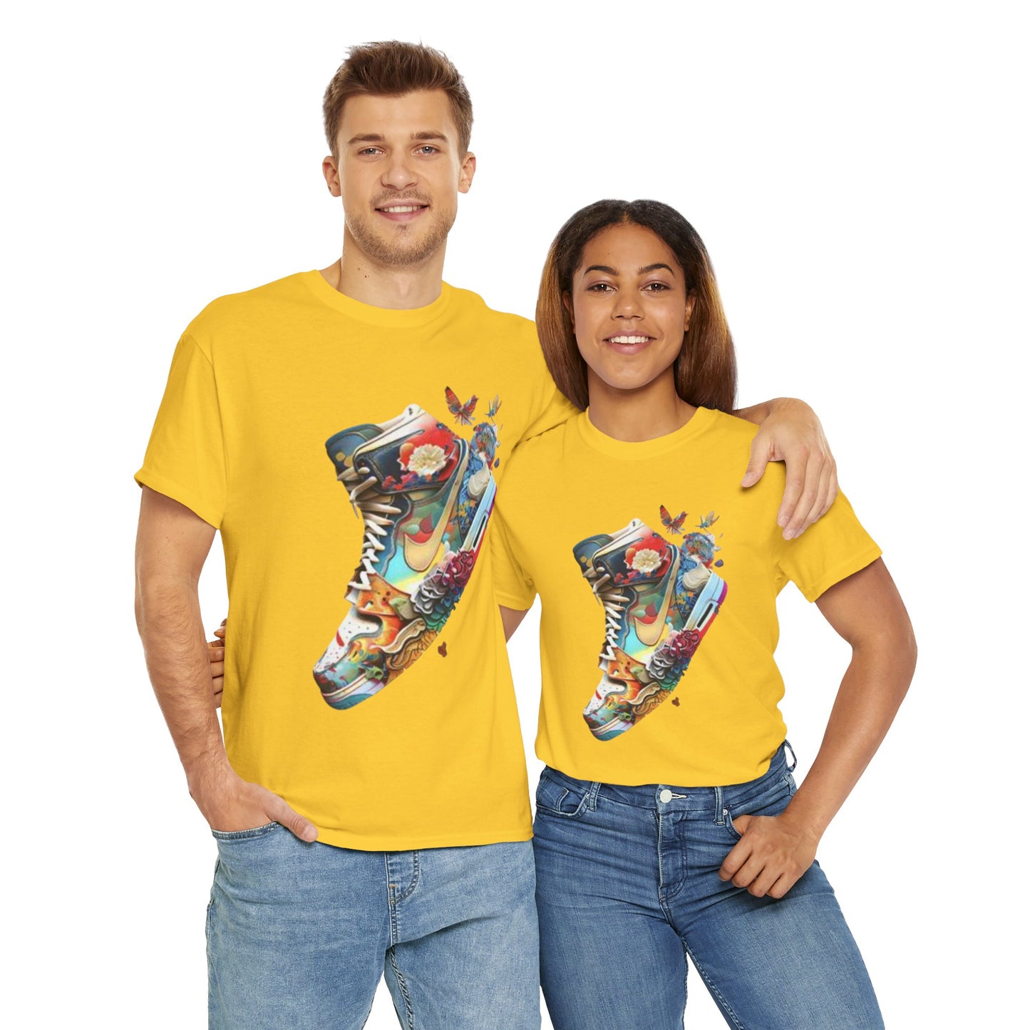 UNIQUE SNEAKER UNISEX T SHIRTS