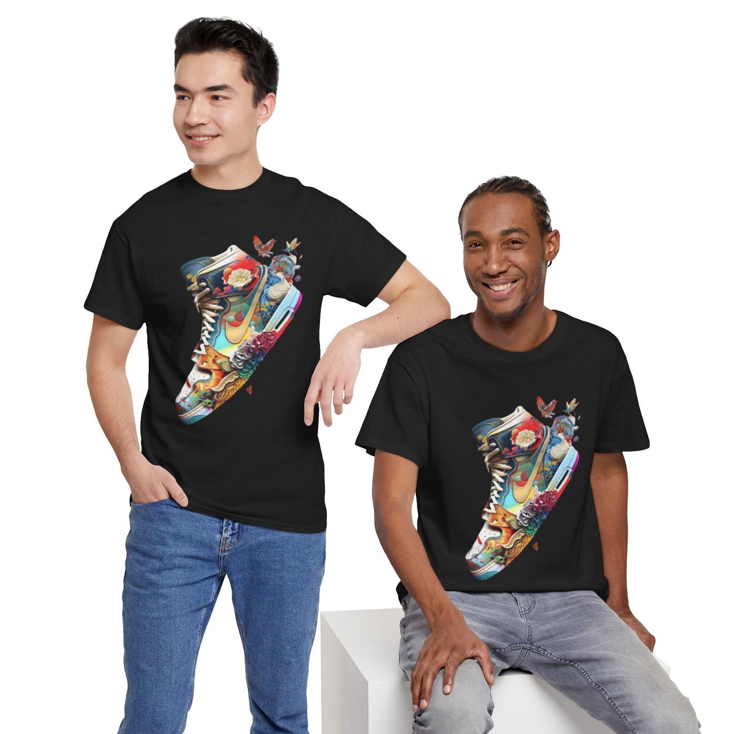 UNIQUE SNEAKER UNISEX T SHIRTS