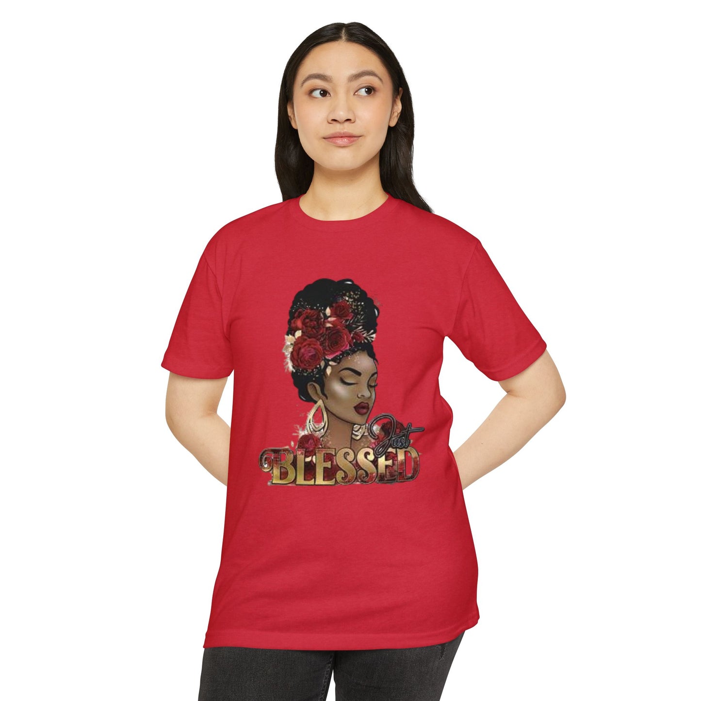 BLESSED T SHIRT FOR BEAUTIFUL LADIES