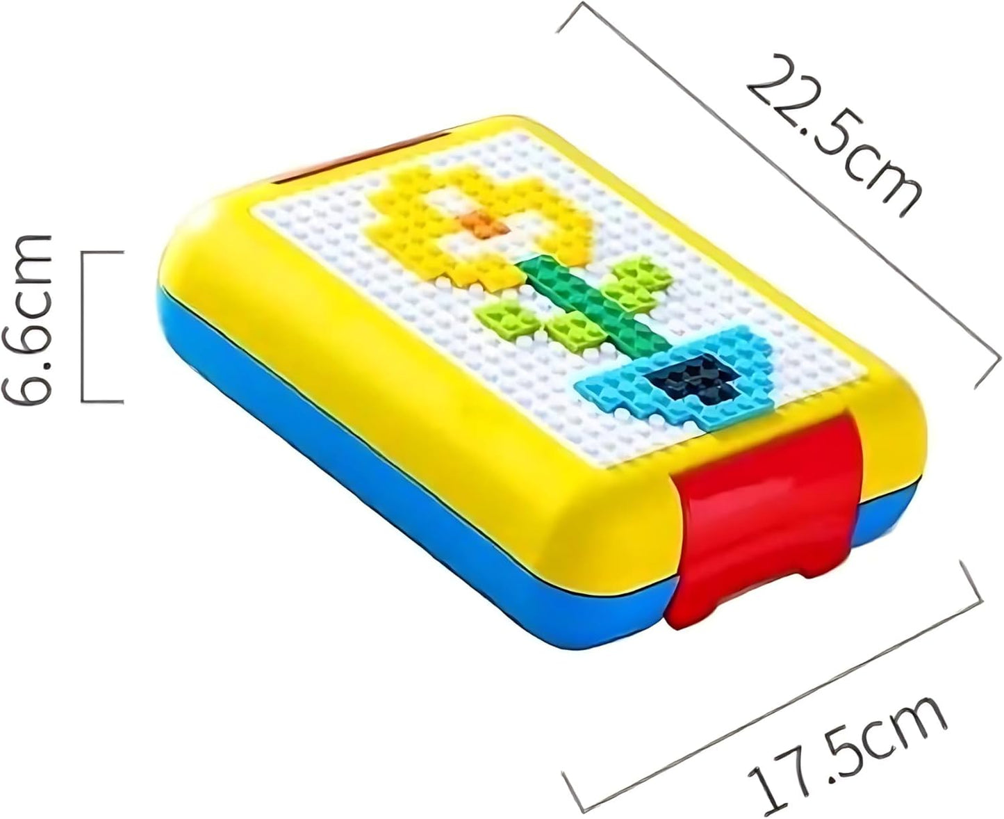 BENTO LUNCH BOX PLASTIC COMES WITH DIY STICKERS THAT HELPS THE KIDS CREATE FUNNY CHARACTERS ON THEIR LUNCH BOX