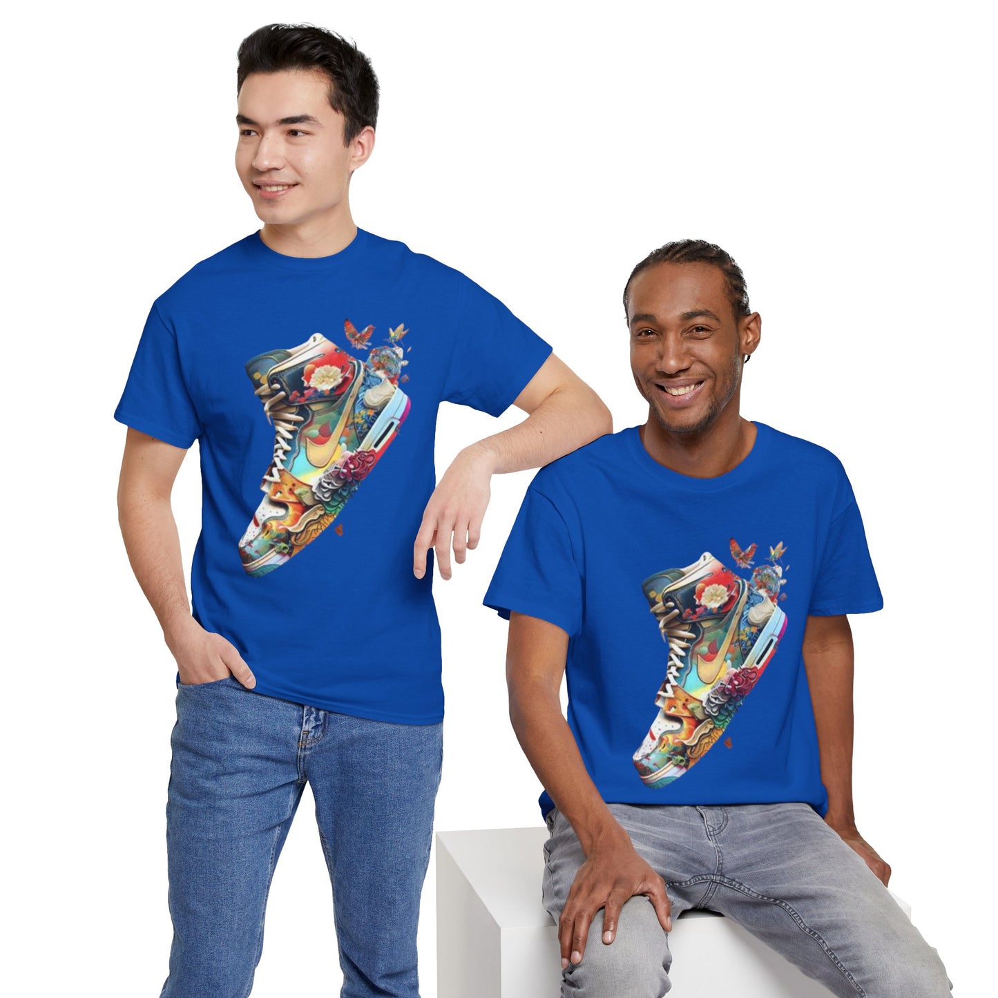 UNIQUE SNEAKER UNISEX T SHIRTS