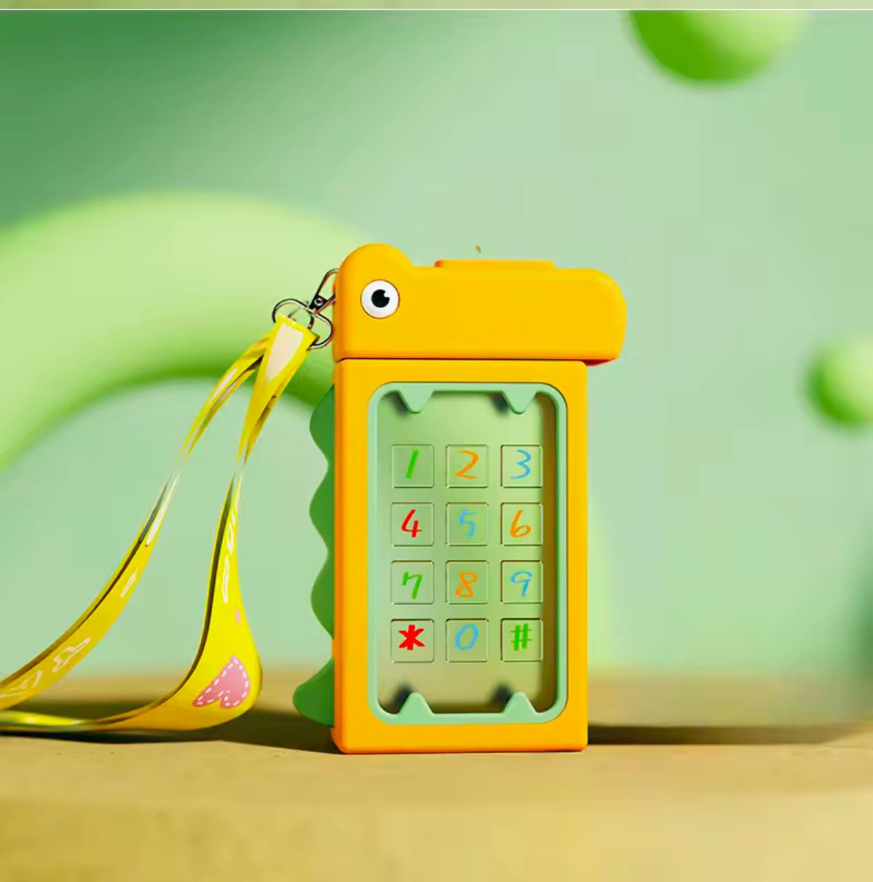 DINO DESIGN WATER BOTTLE FOR KIDS.LEAK PROOF TRITAN BOTTLE WITH STRAP, BPA FREE, NON SPILL, 480ML