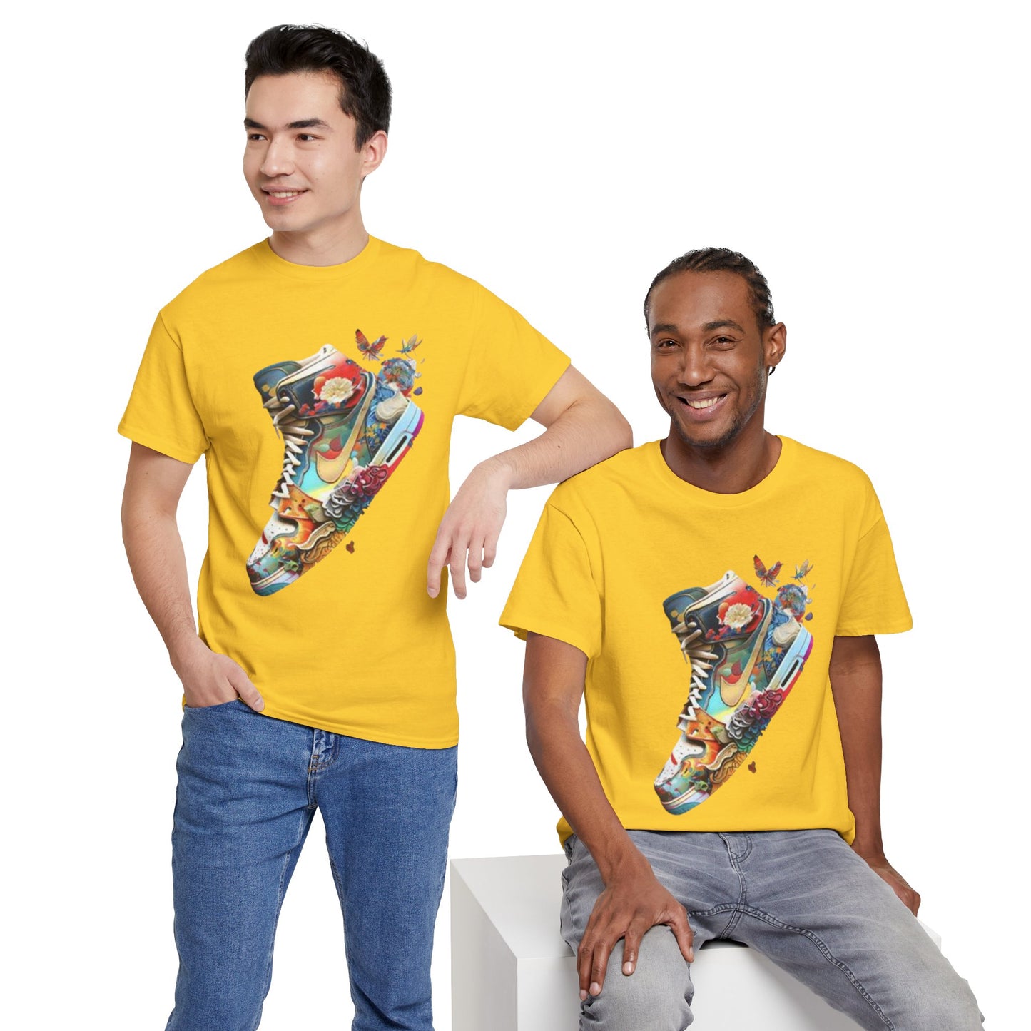 UNIQUE SNEAKER UNISEX T SHIRTS