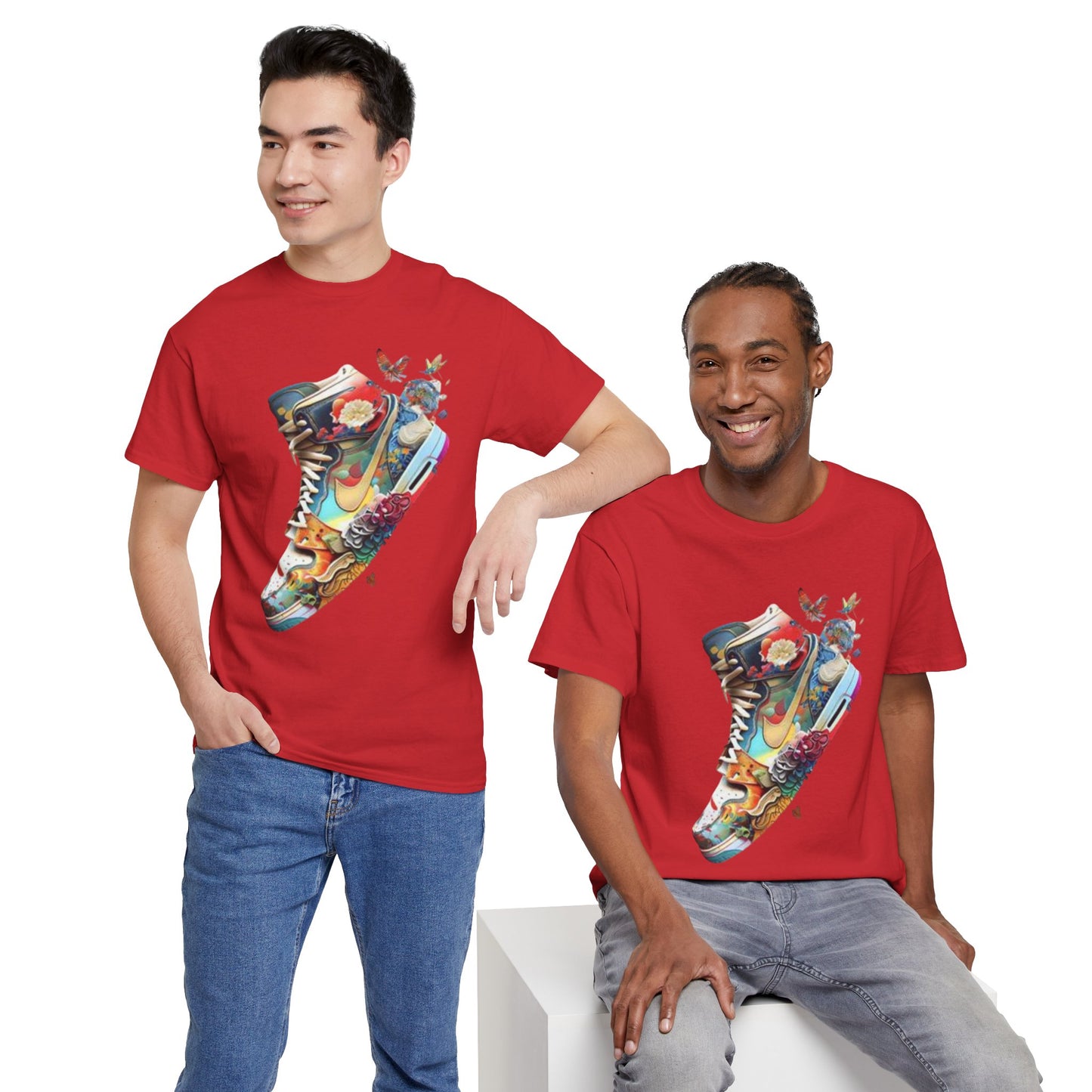 UNIQUE SNEAKER UNISEX T SHIRTS