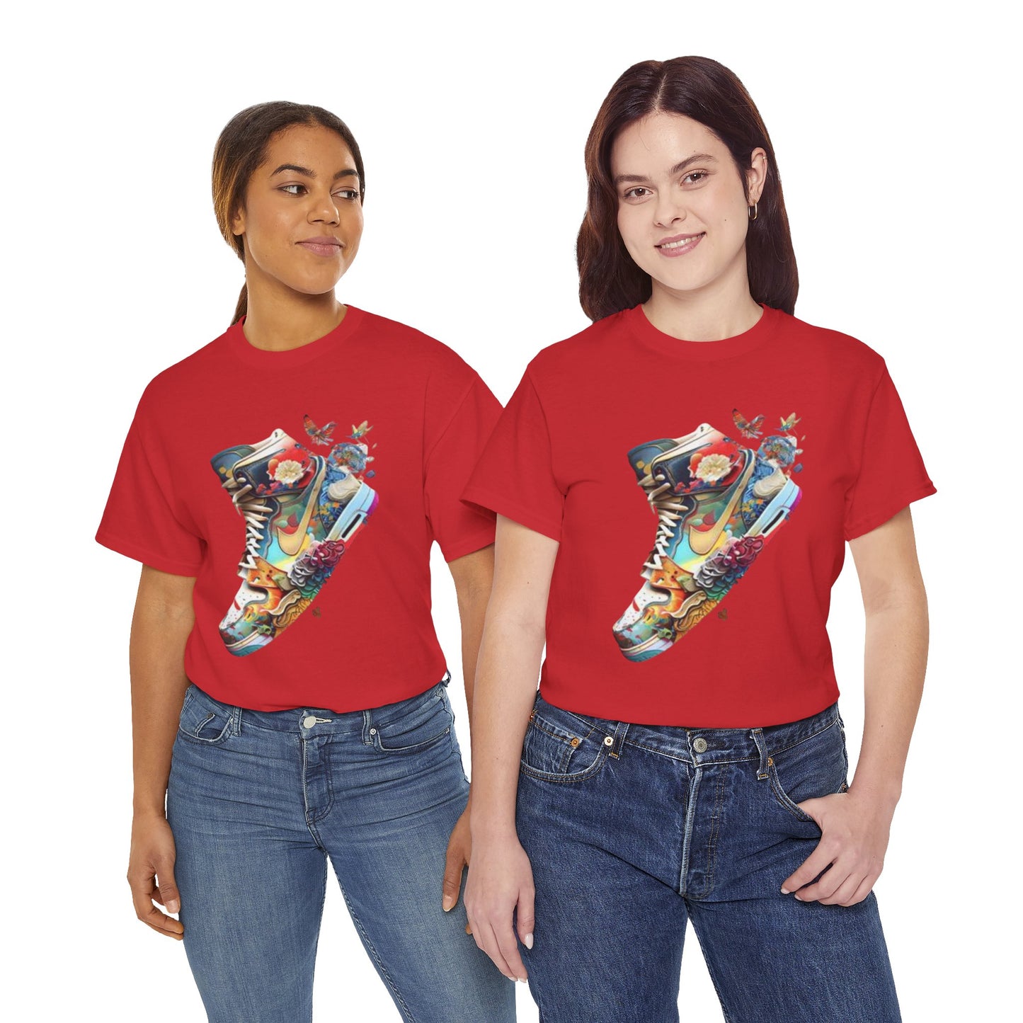 UNIQUE SNEAKER UNISEX T SHIRTS
