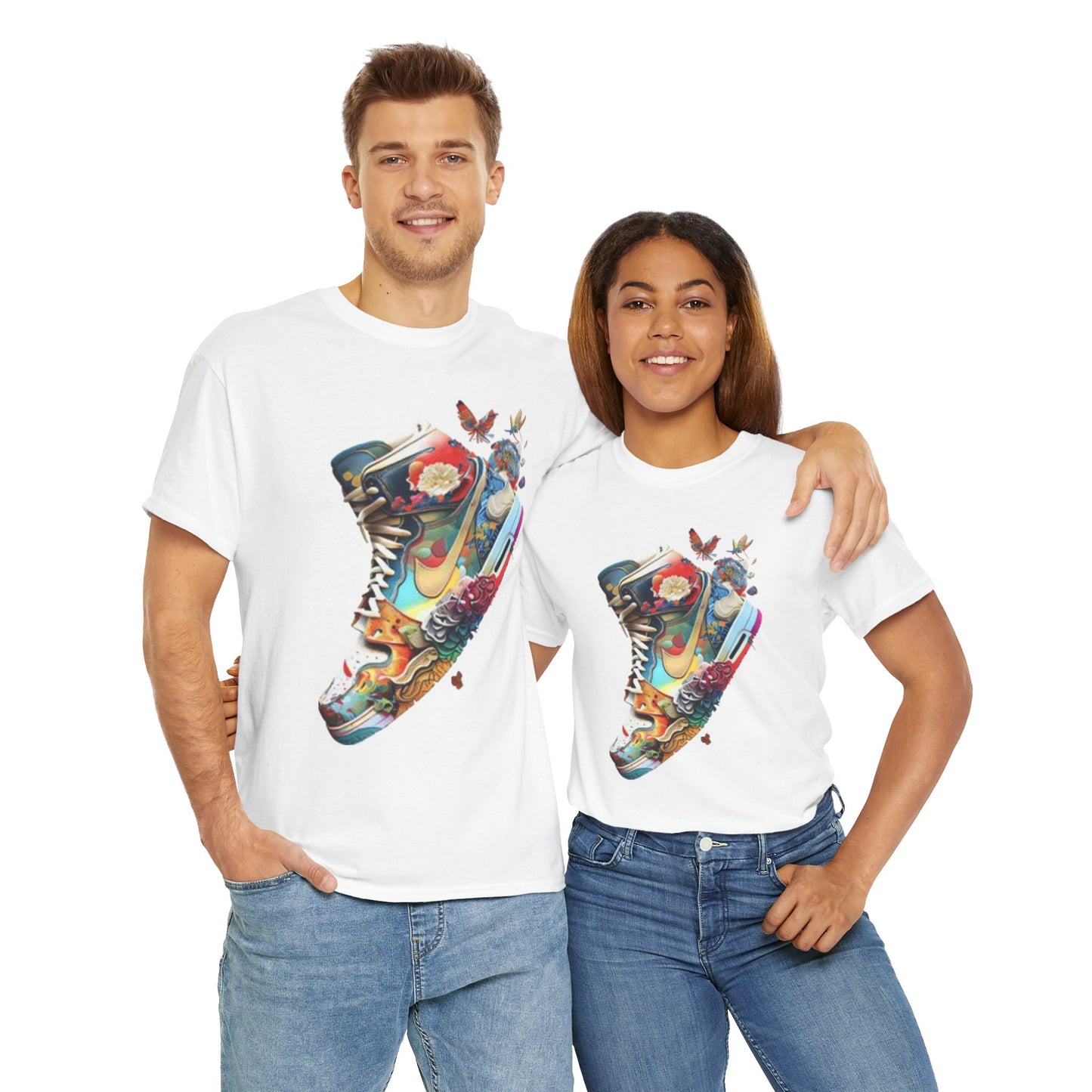 UNIQUE SNEAKER UNISEX T SHIRTS