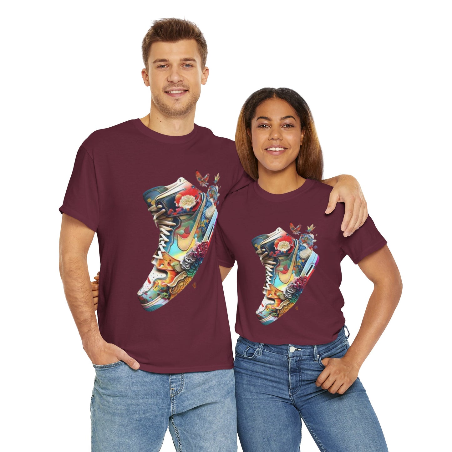 UNIQUE SNEAKER UNISEX T SHIRTS