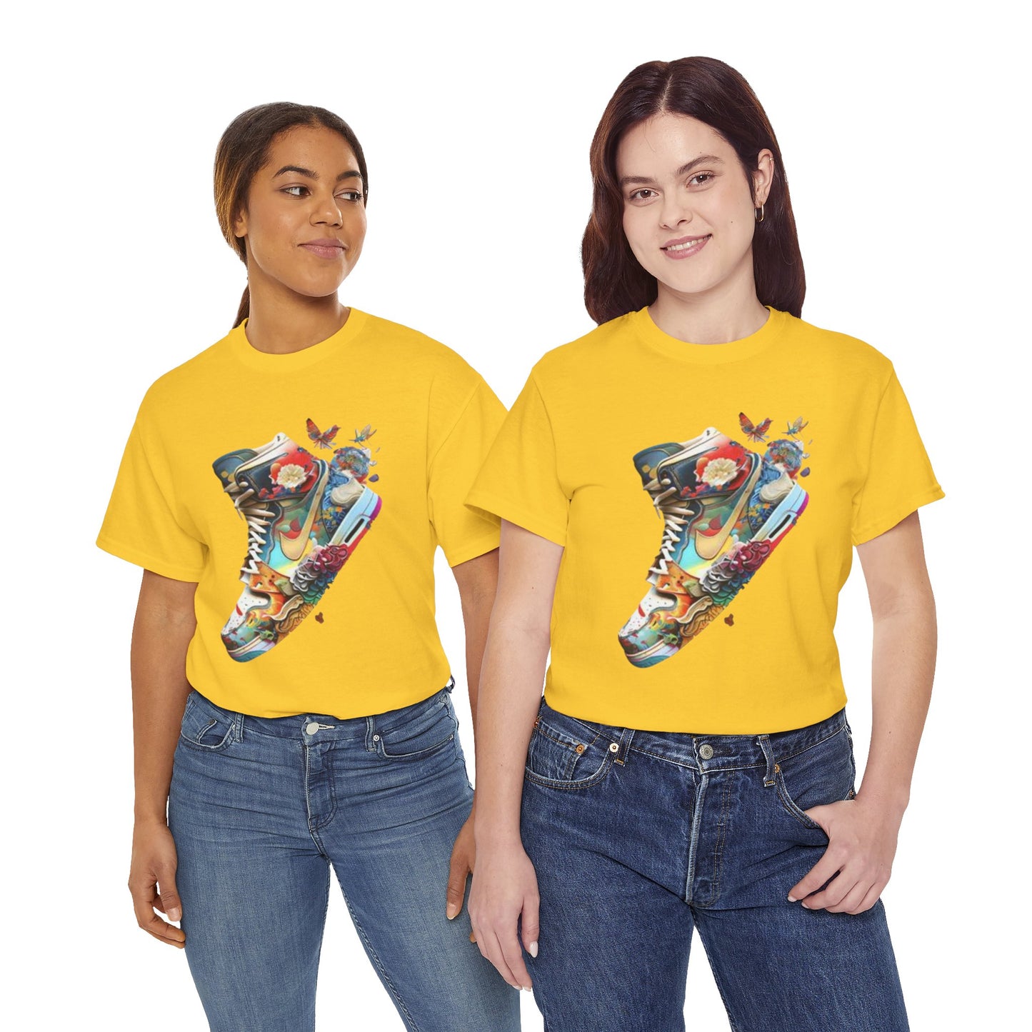 UNIQUE SNEAKER UNISEX T SHIRTS