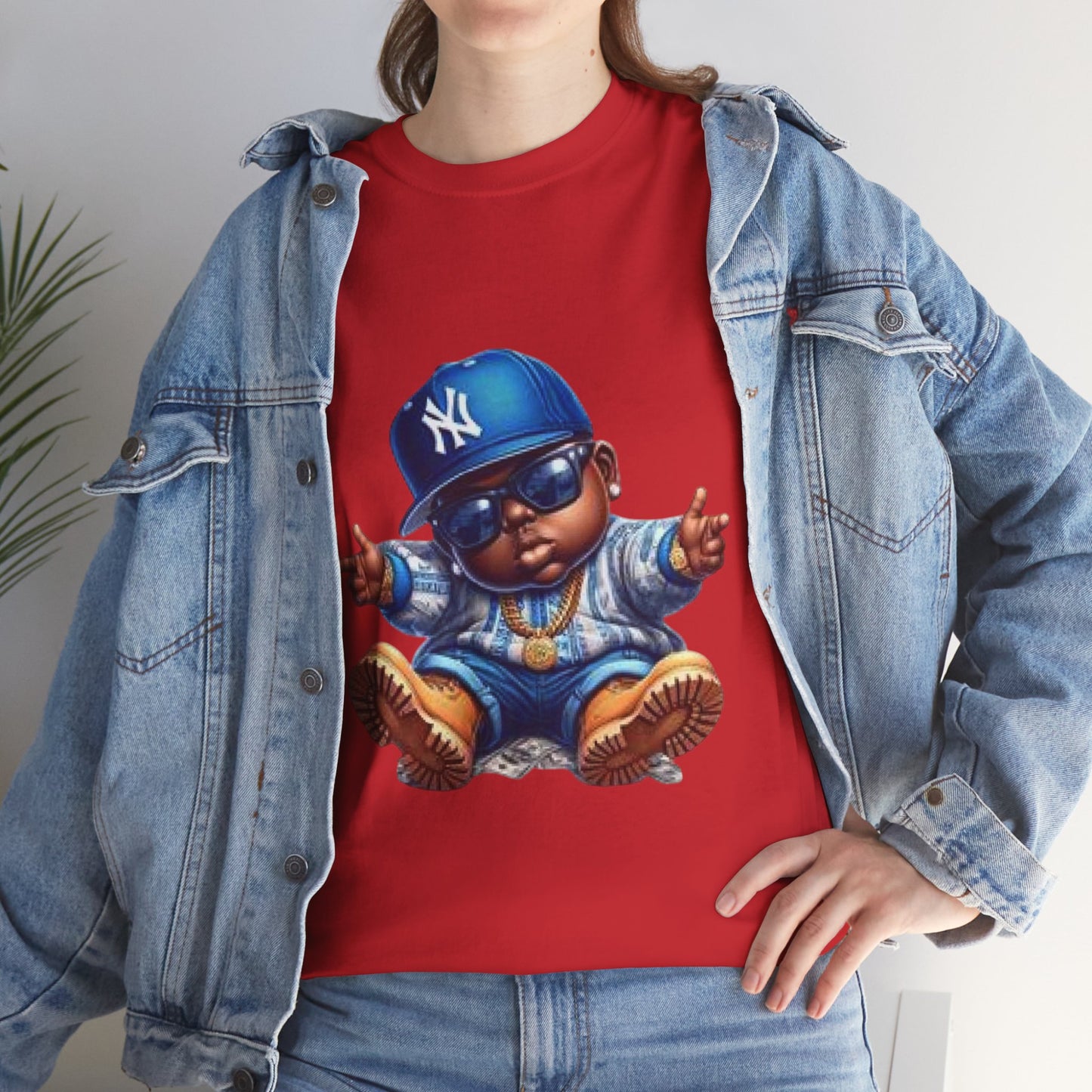 NY UNISEX T SHIRT