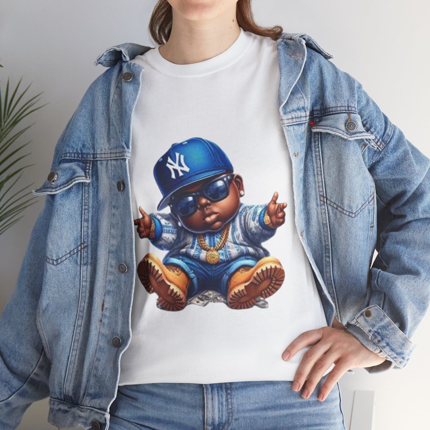 NY UNISEX T SHIRT