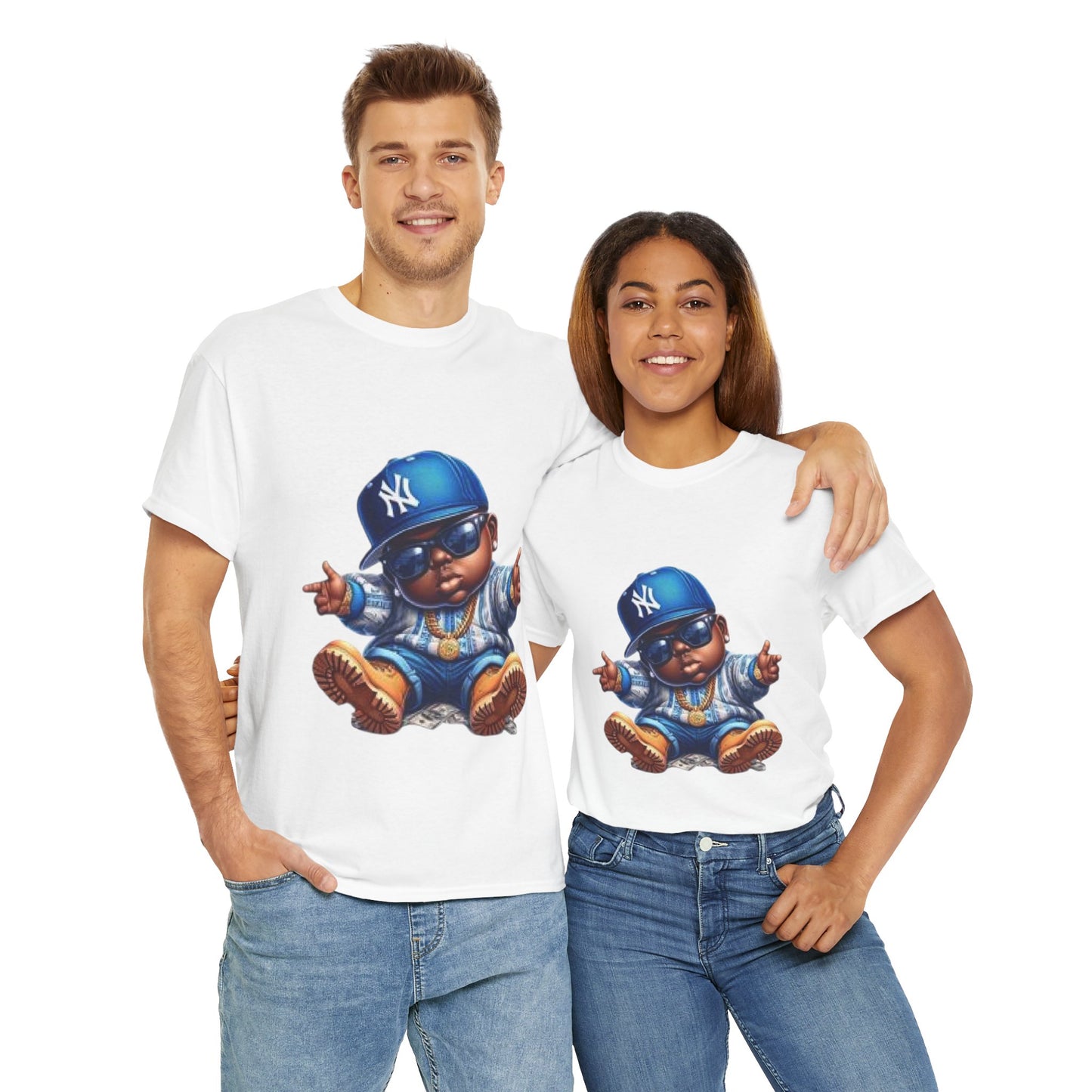 NY UNISEX T SHIRT