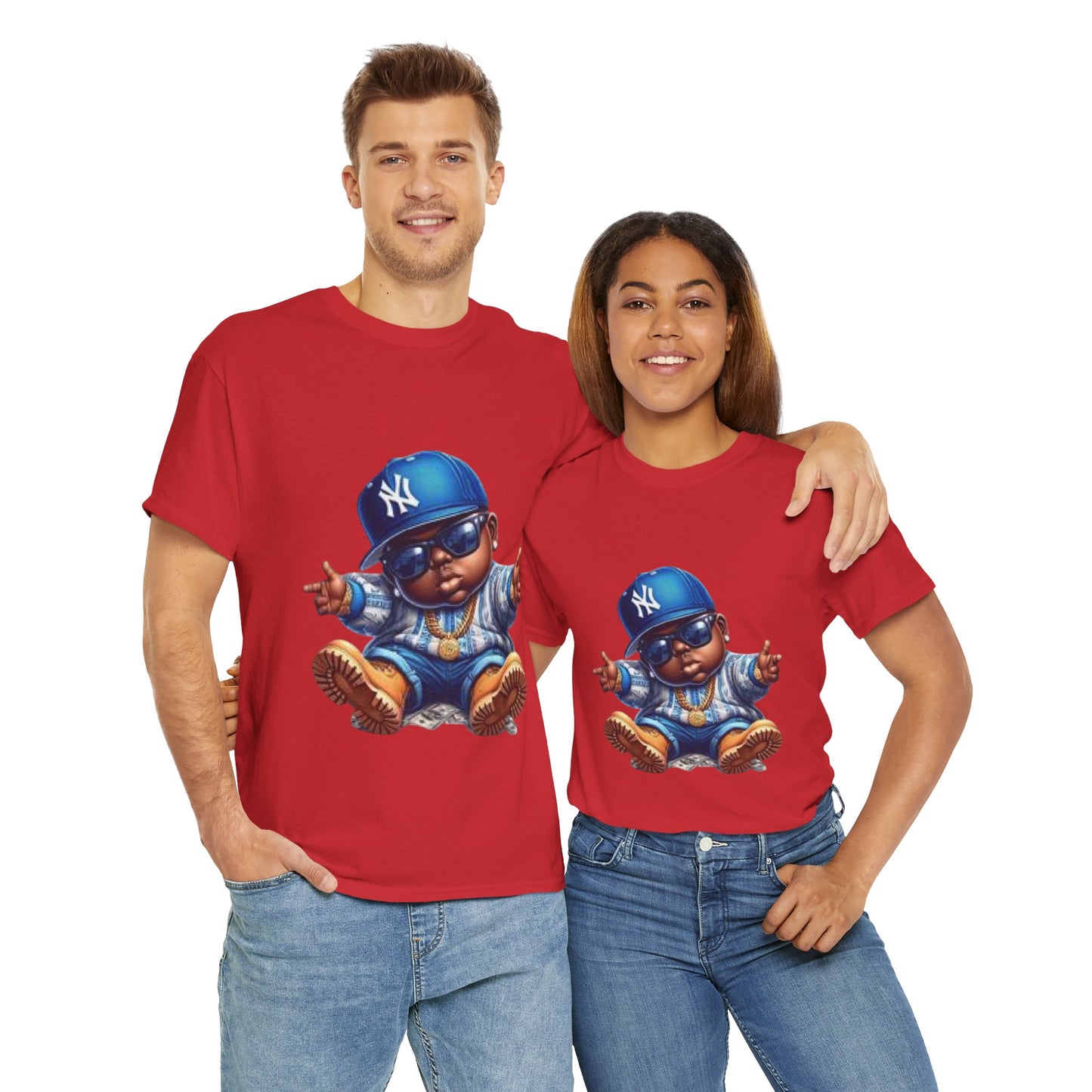 NY UNISEX T SHIRT