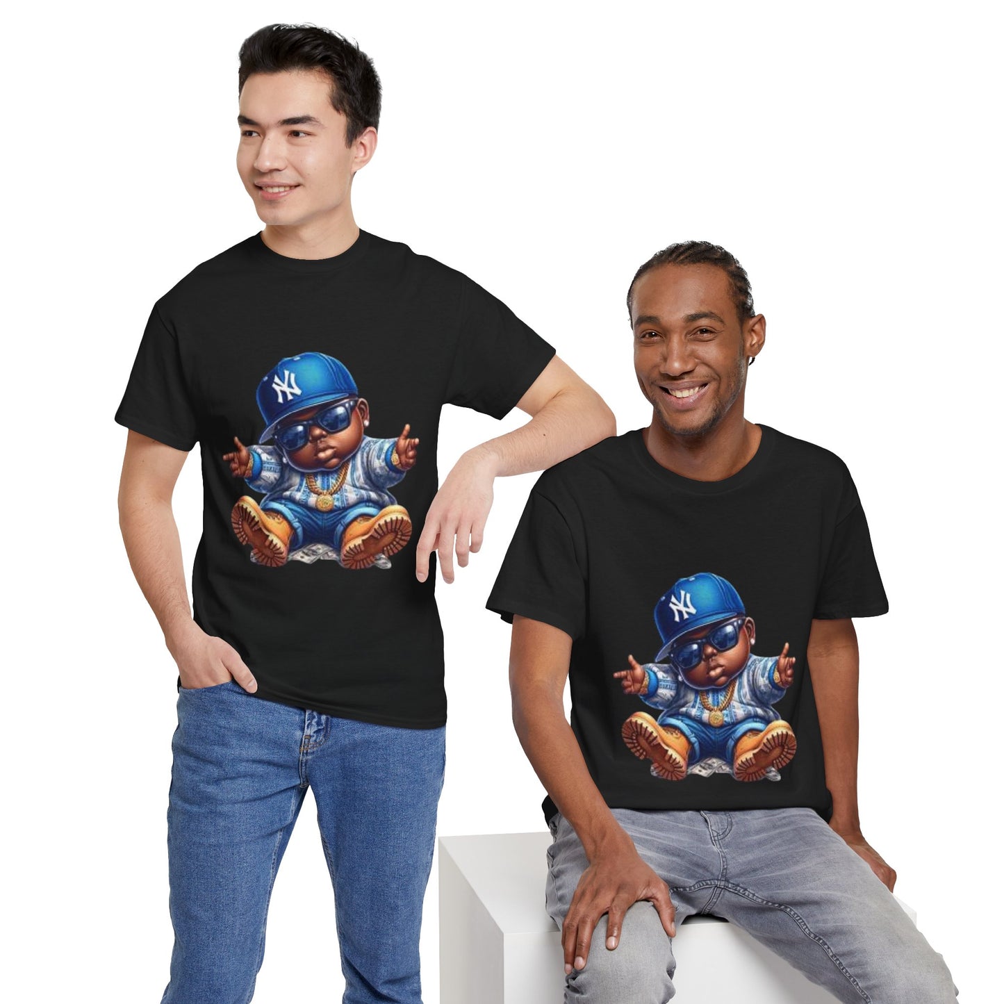 NY UNISEX T SHIRT