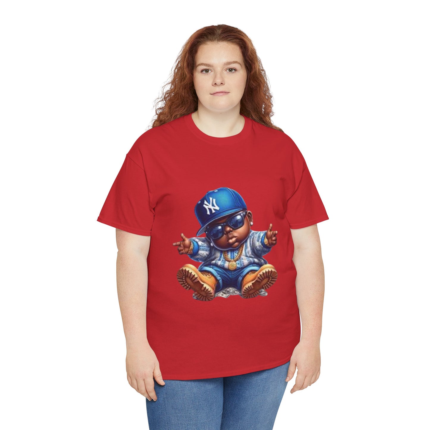 NY UNISEX T SHIRT