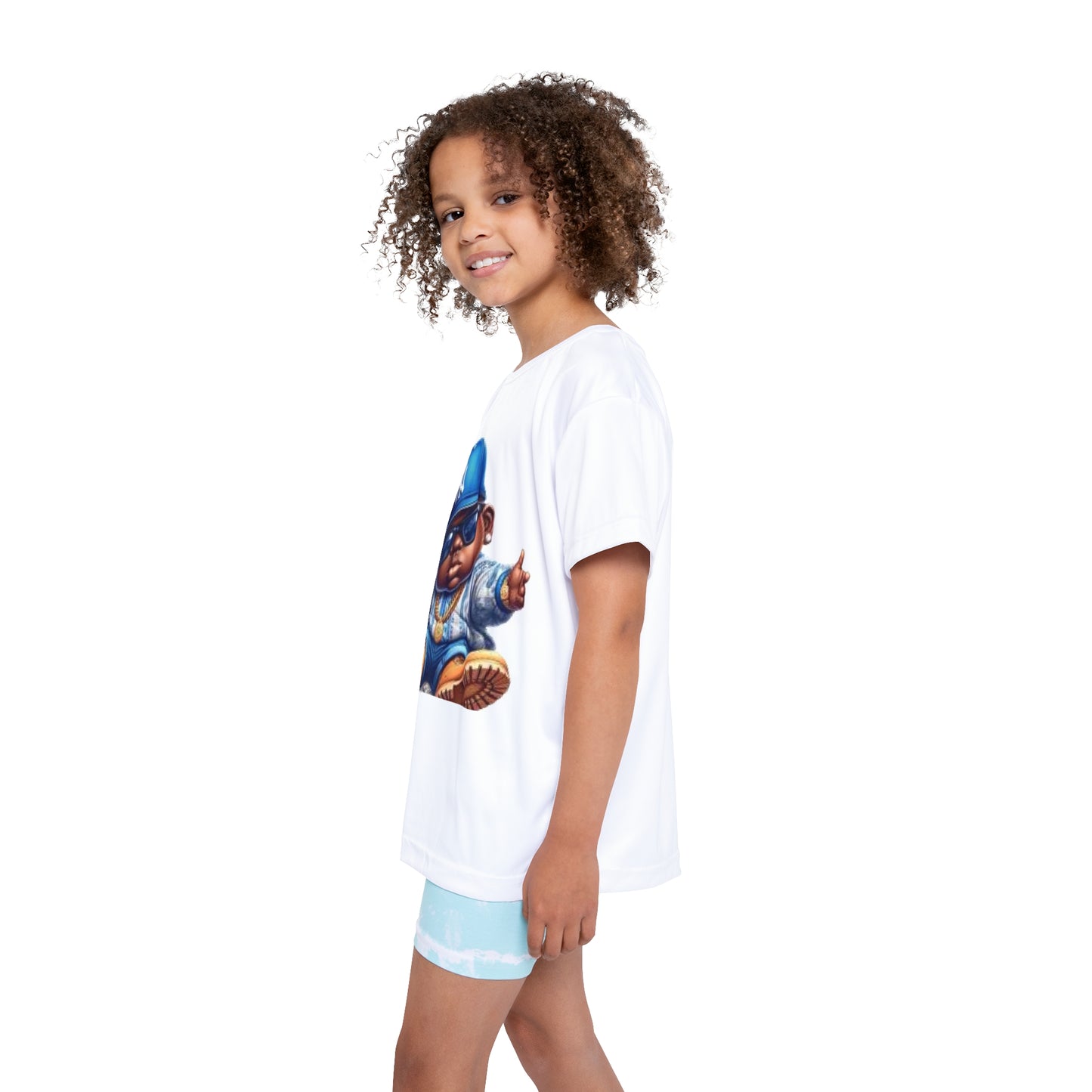 NY CARTOON CHARACTER UNISEX T SHIRTS FOR KIDS