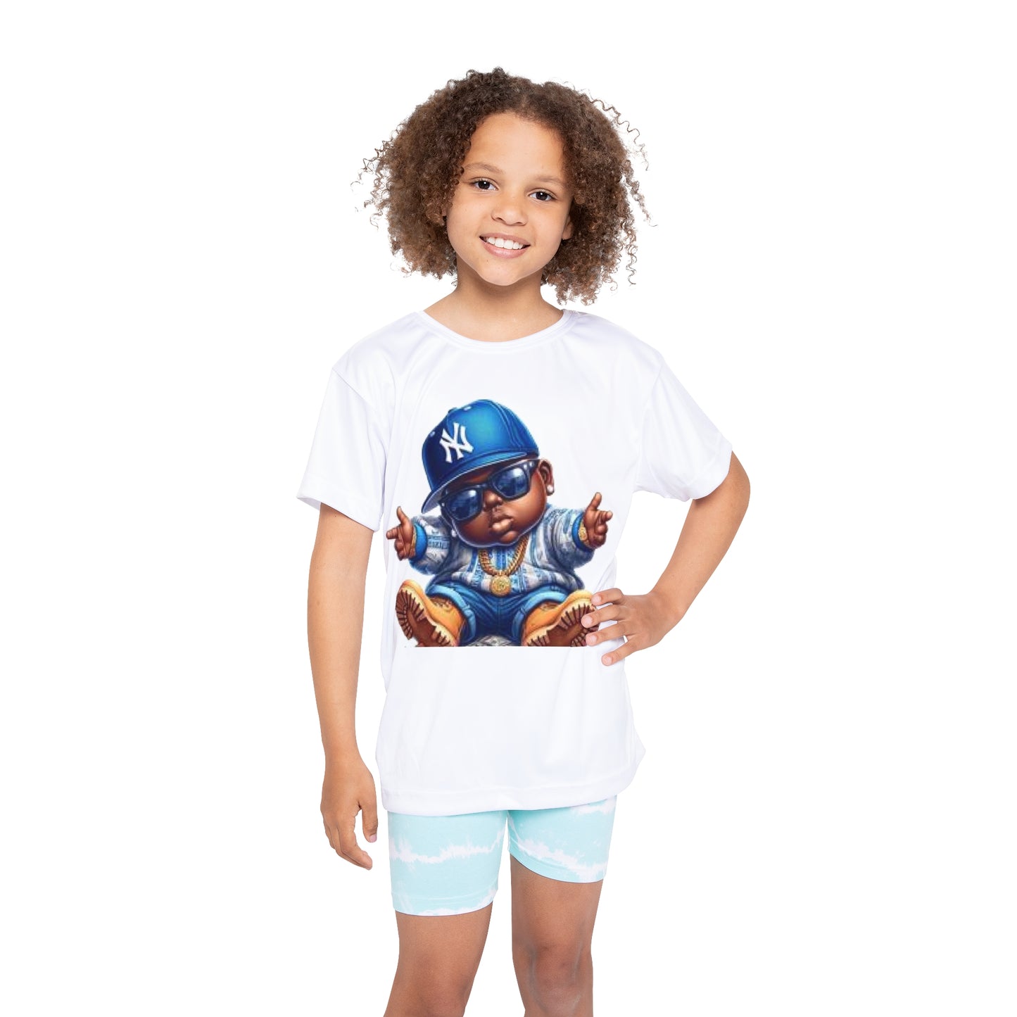 NY CARTOON CHARACTER UNISEX T SHIRTS FOR KIDS