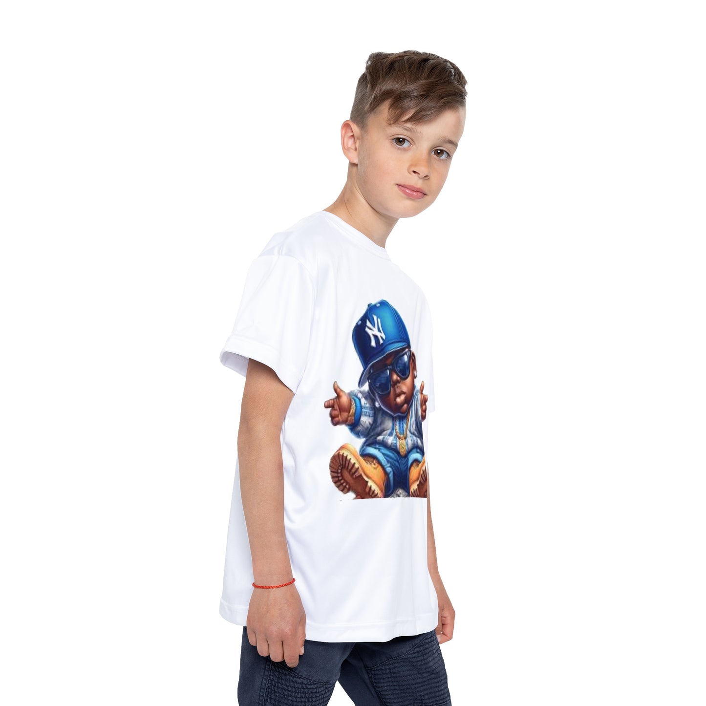 NY CARTOON CHARACTER UNISEX T SHIRTS FOR KIDS