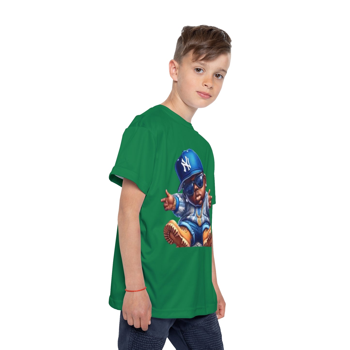 NY CARTOON CHARACTER UNISEX T SHIRTS FOR KIDS
