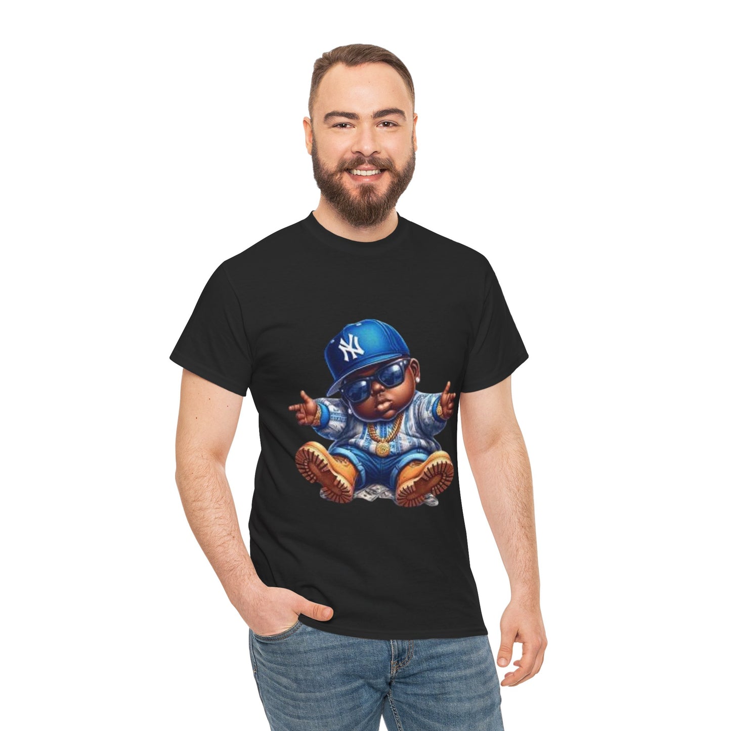 NY UNISEX T SHIRT