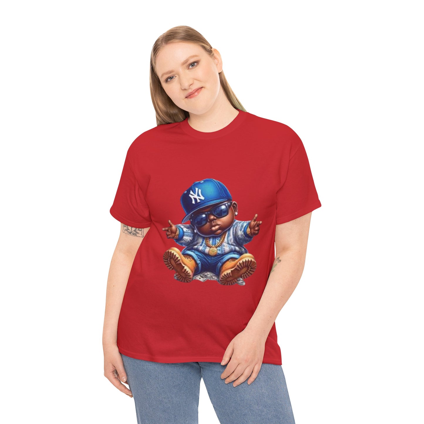 NY UNISEX T SHIRT