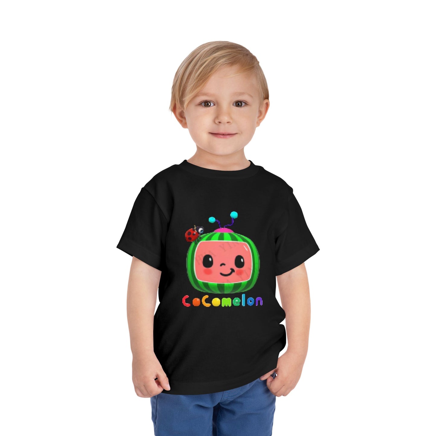 CO-MELON KIDS CARTOON CHARACTER T SHIRTS