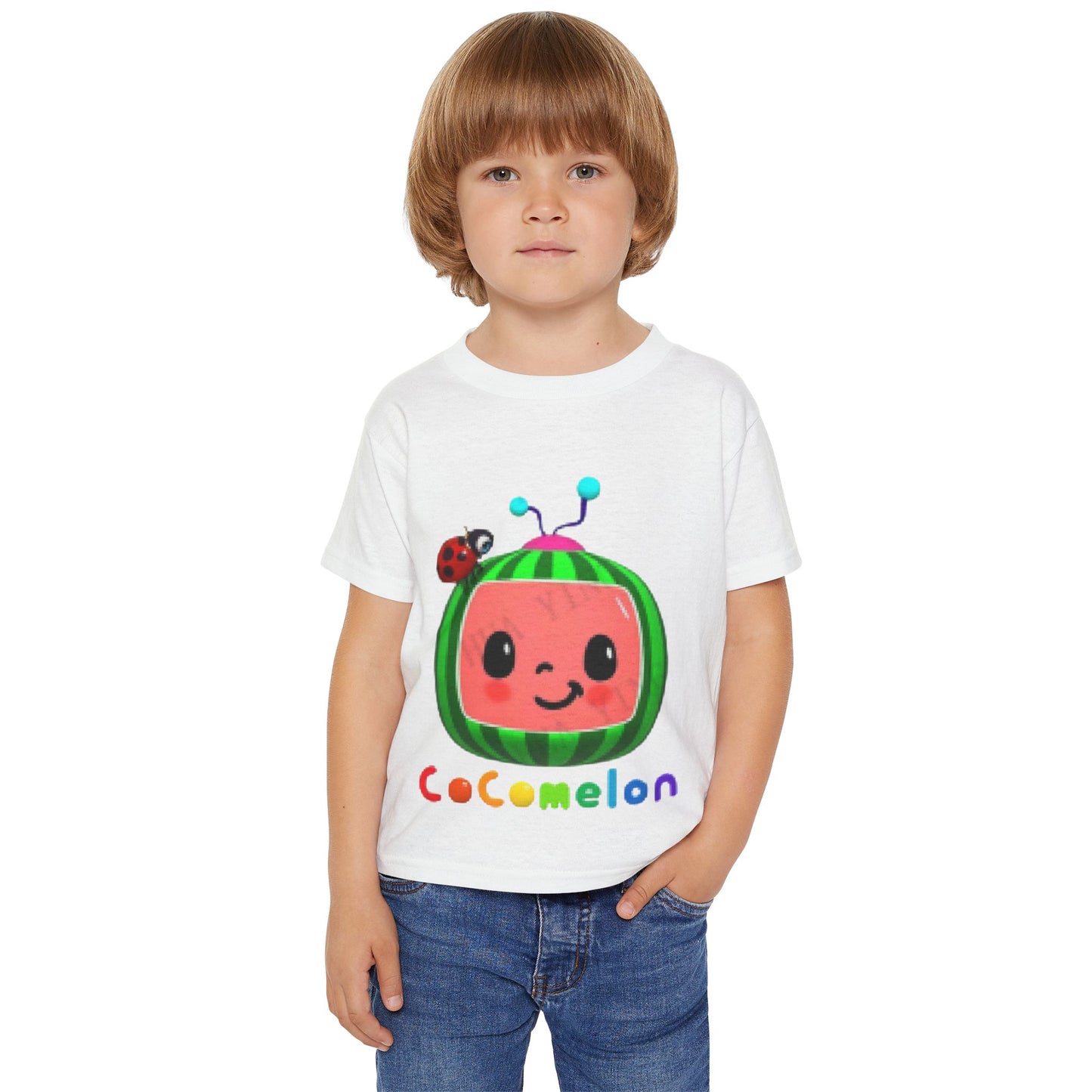 CO-MELON KIDS CARTOON CHARACTER T SHIRTS