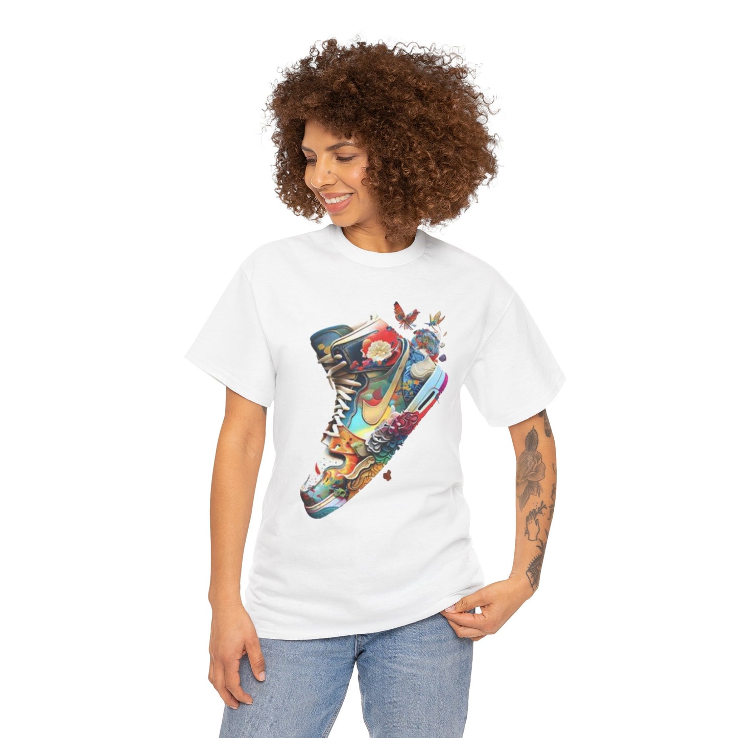 UNIQUE SNEAKER UNISEX T SHIRTS