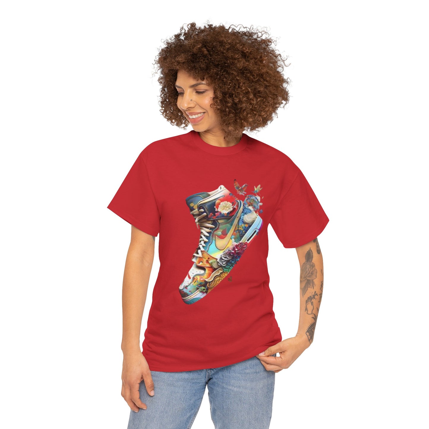 UNIQUE SNEAKER UNISEX T SHIRTS