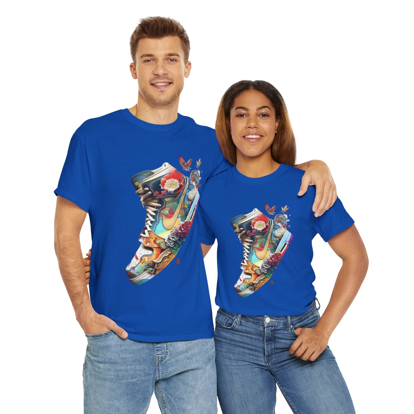 UNIQUE SNEAKER UNISEX T SHIRTS