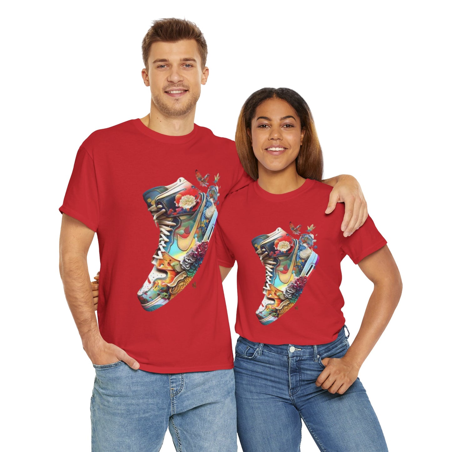 UNIQUE SNEAKER UNISEX T SHIRTS