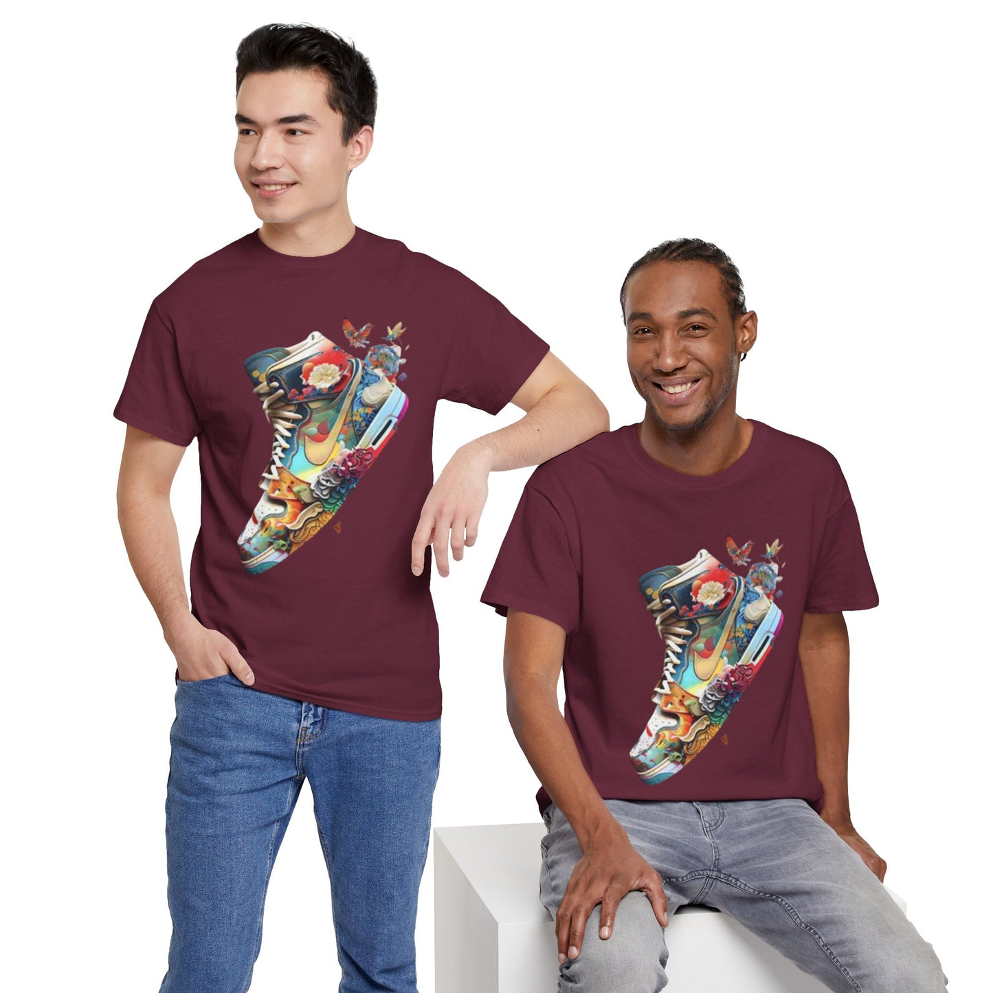 UNIQUE SNEAKER UNISEX T SHIRTS