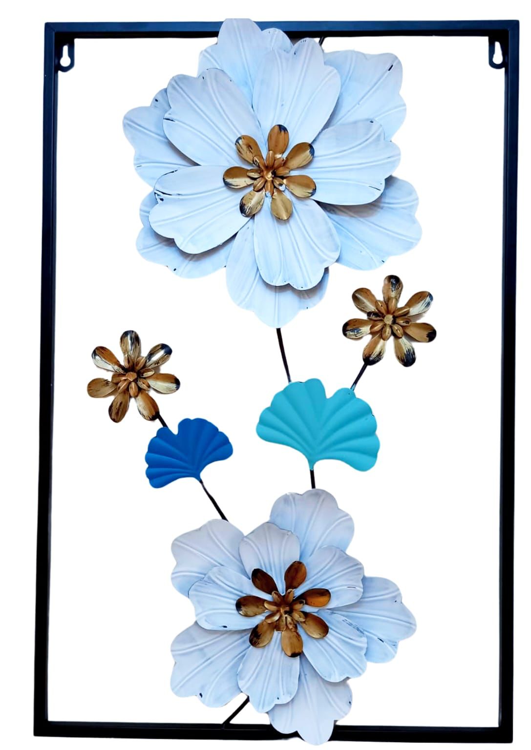 FLOWER WALL FRAME FOR YOUR HOME AND OFFICES,THE SPARKLING 3D EFFECT MAKES IT A PERFECT PIECE TO BEAUTIFY YOUR SPACE.IT IS SO ELEGANT