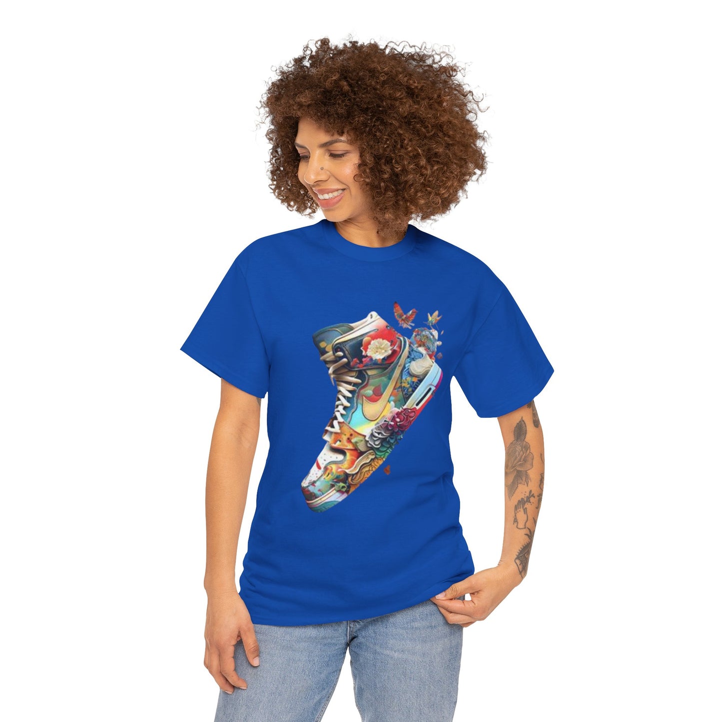 UNIQUE SNEAKER UNISEX T SHIRTS