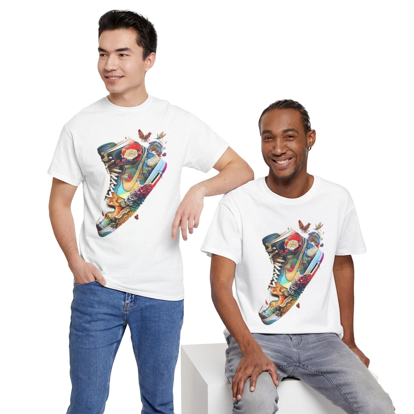 UNIQUE SNEAKER UNISEX T SHIRTS