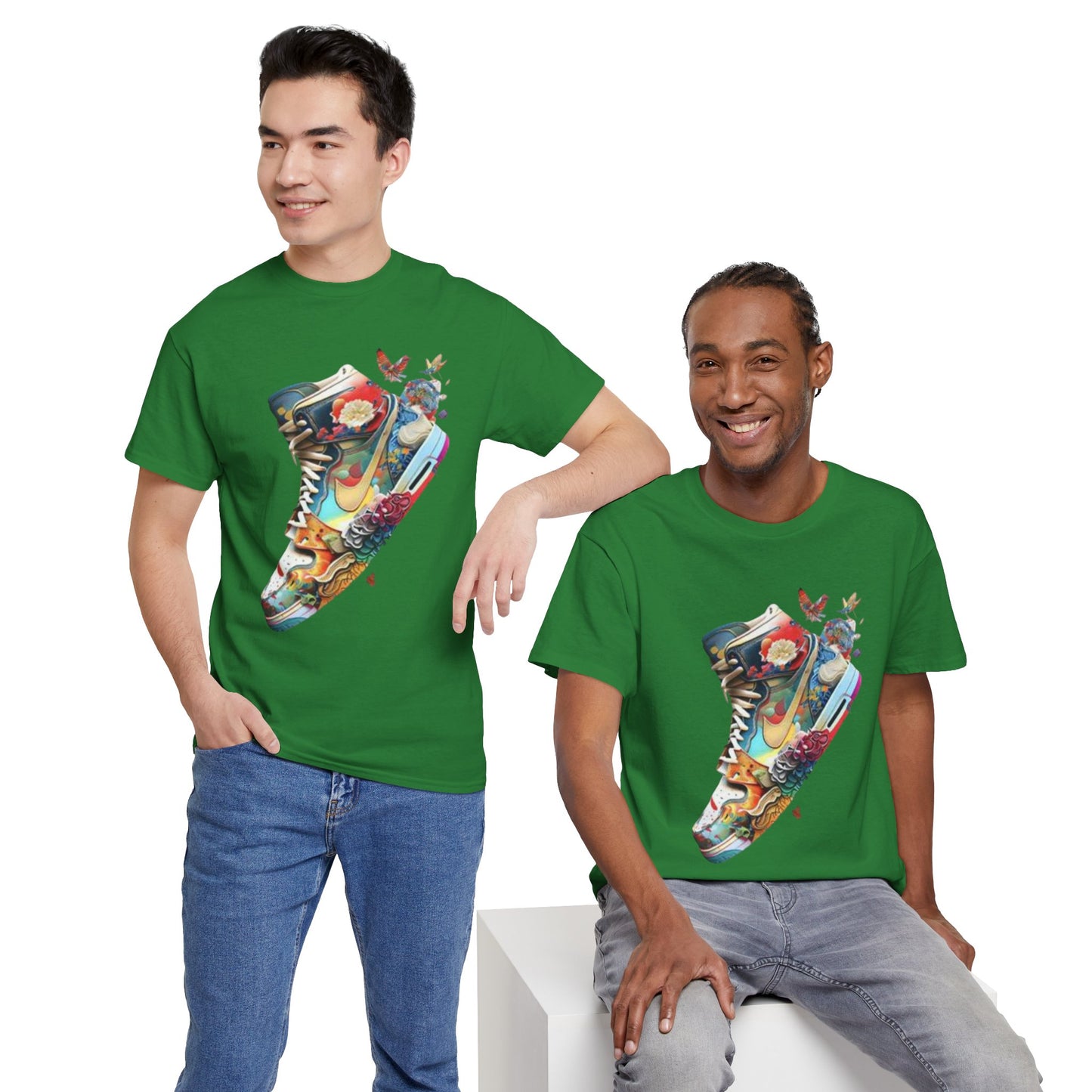 UNIQUE SNEAKER UNISEX T SHIRTS