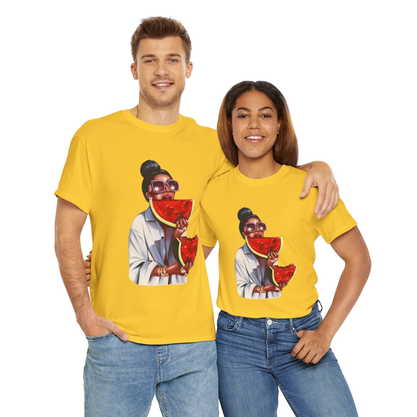 CLASSIQUE WATERMELON UNISEX T SHIRTS