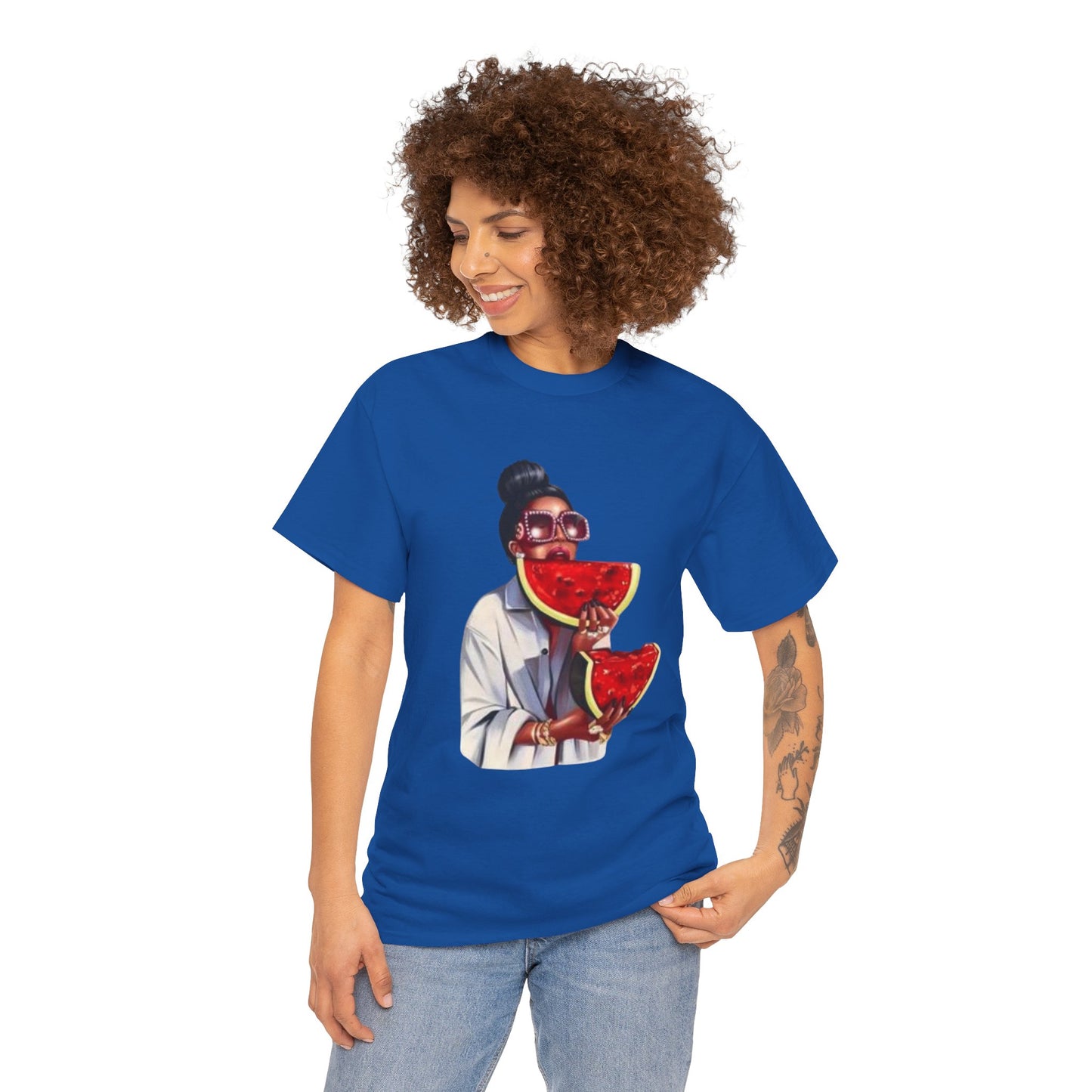 CLASSIQUE WATERMELON UNISEX T SHIRTS