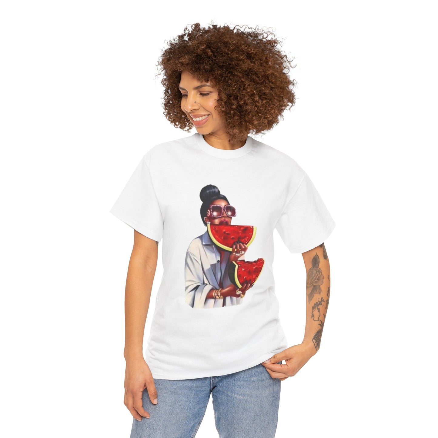 CLASSIQUE WATERMELON UNISEX T SHIRTS