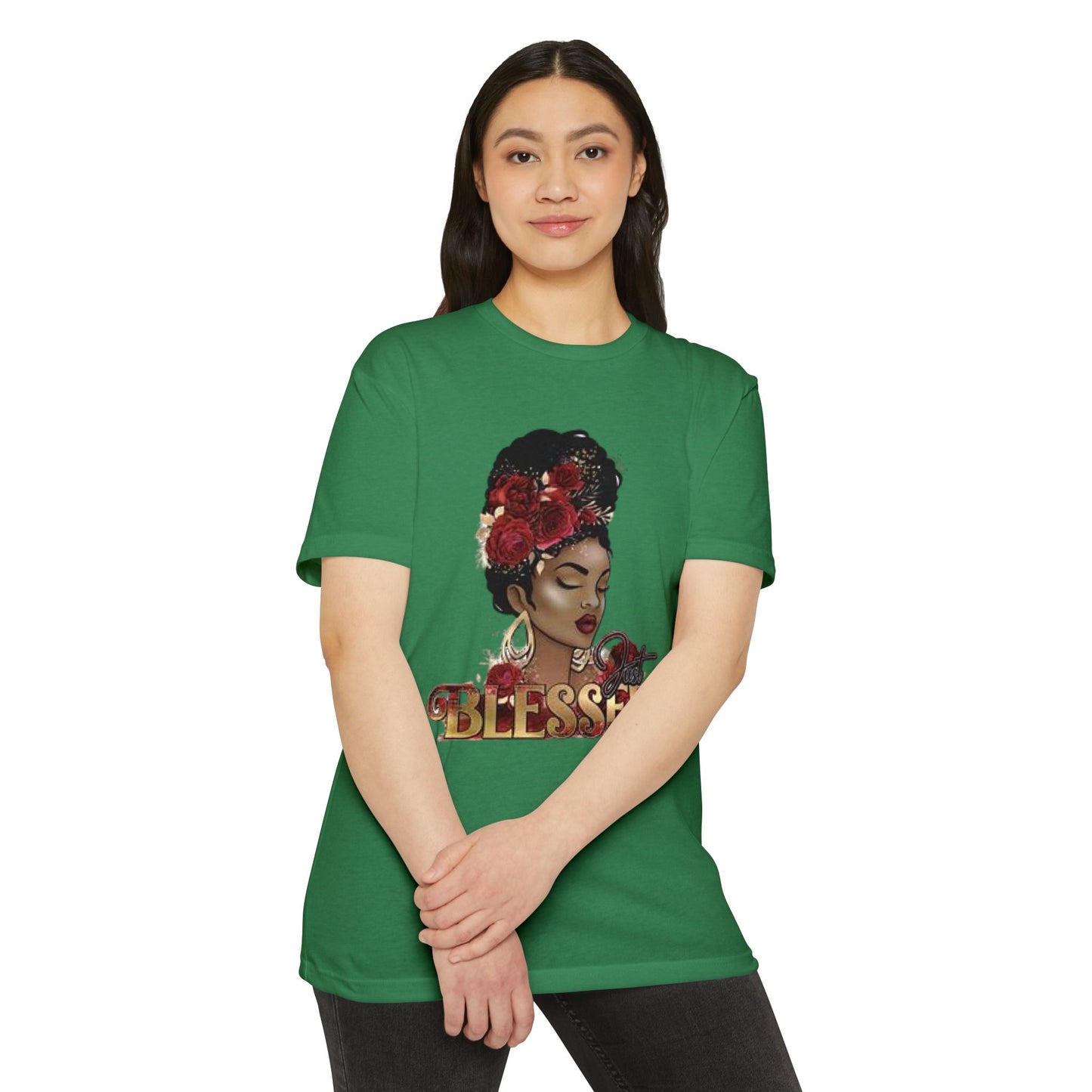 BLESSED T SHIRT FOR BEAUTIFUL LADIES