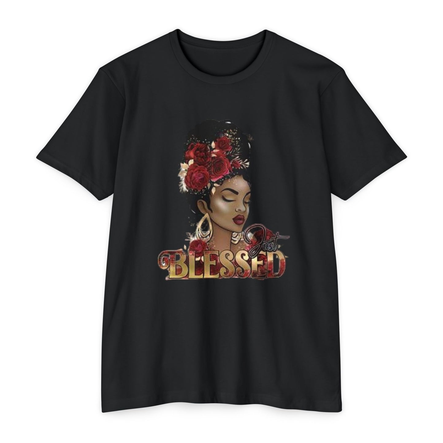 BLESSED T SHIRT FOR BEAUTIFUL LADIES